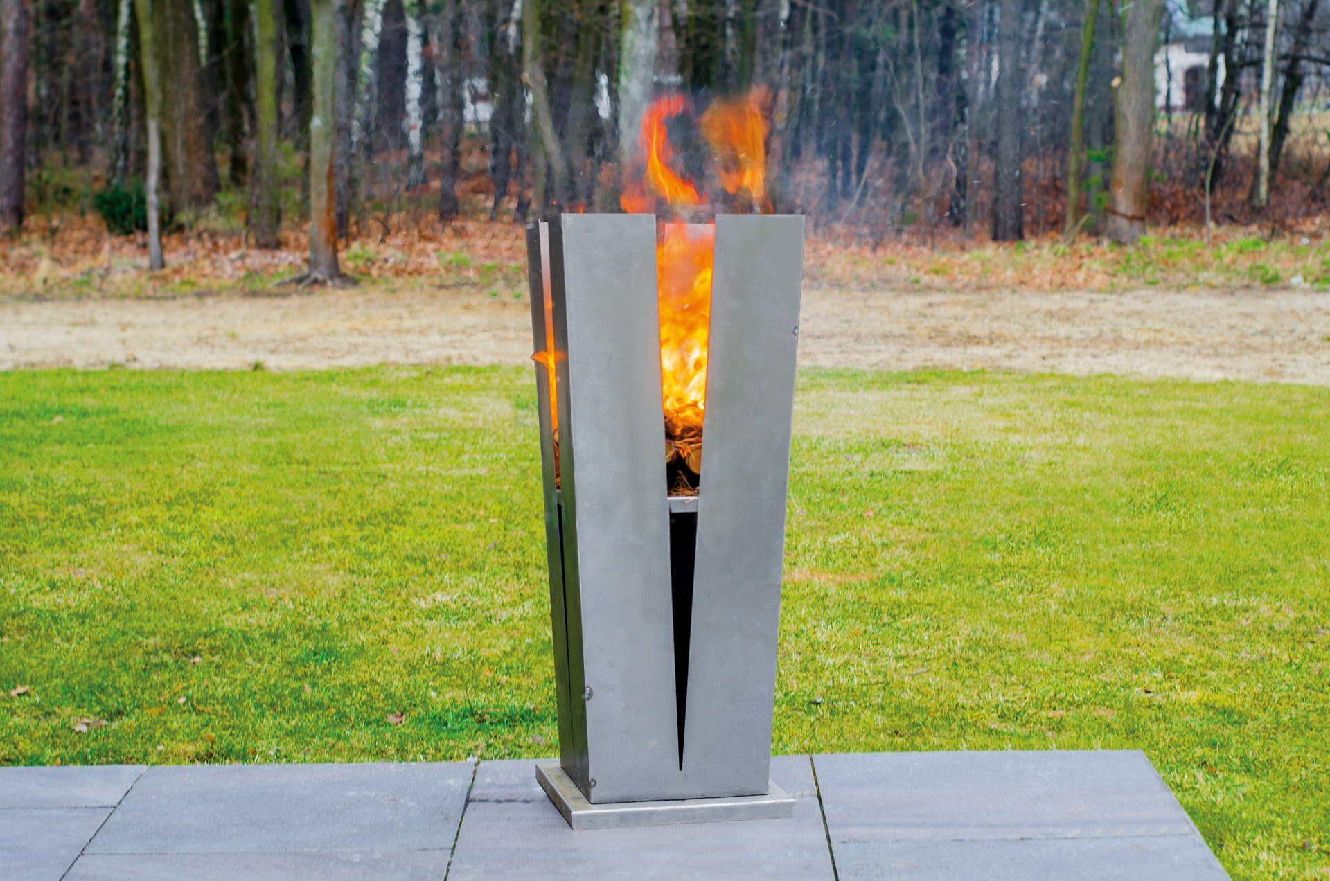 Feuerschale Feuerschale Vulcan 100x40cm, Feuerstelle