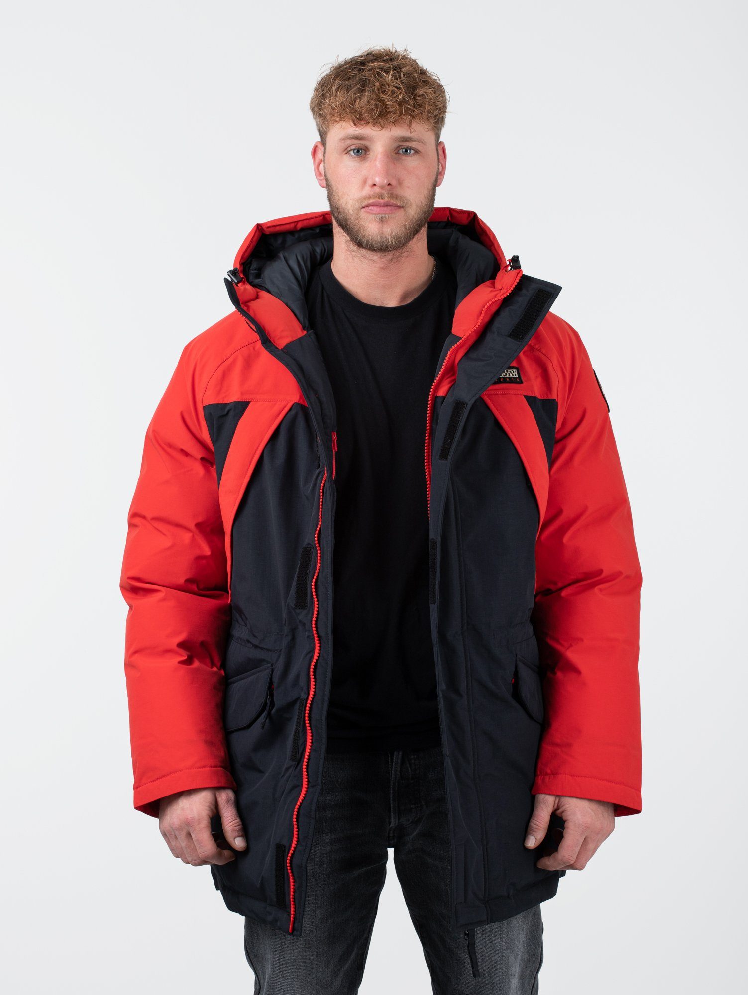 Napapijri Winterjacke Napapijri Epoch Solid Jacket günstig online kaufen