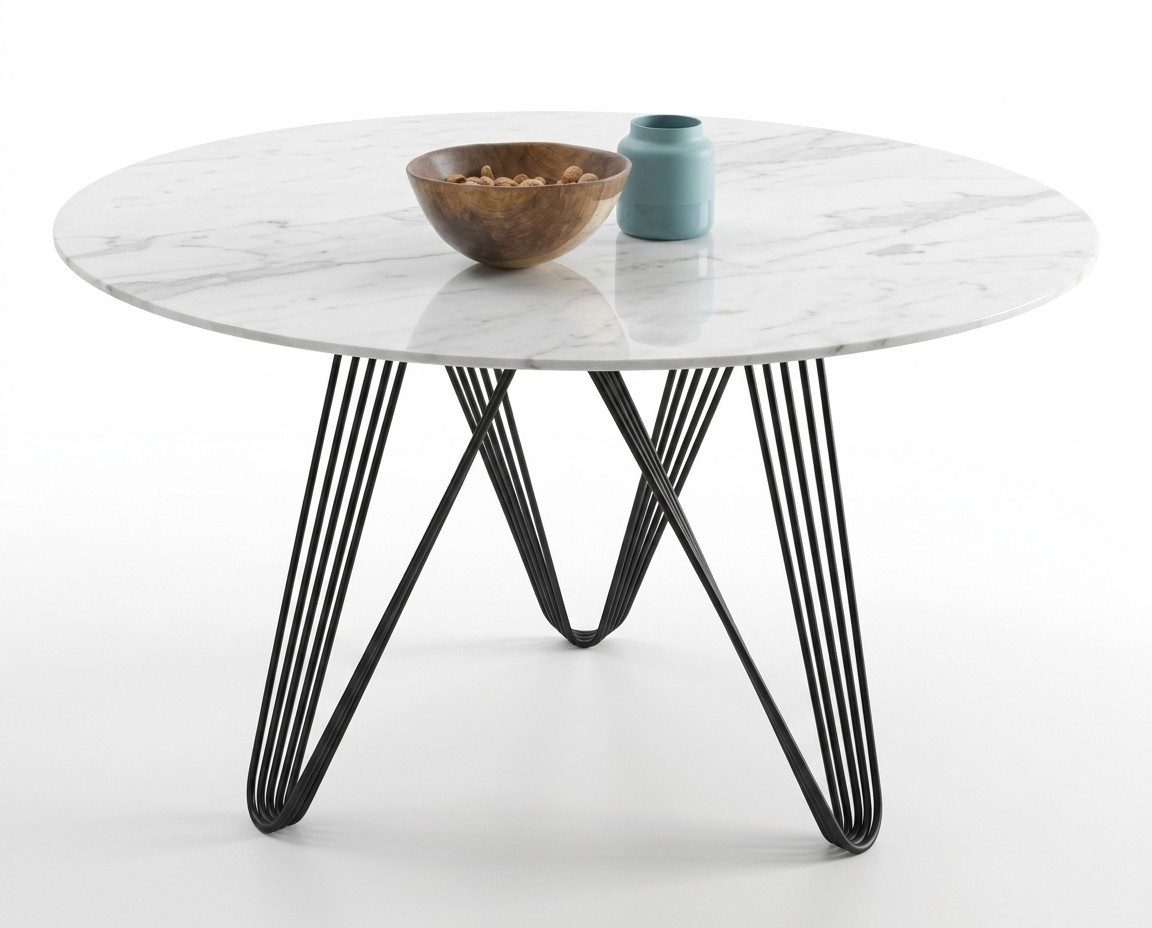 JVmoebel Esstisch Moderner Esstisch Esszimmer & Küche Stilvoller Design-Tisch Sofort (1-St), Made in Europa