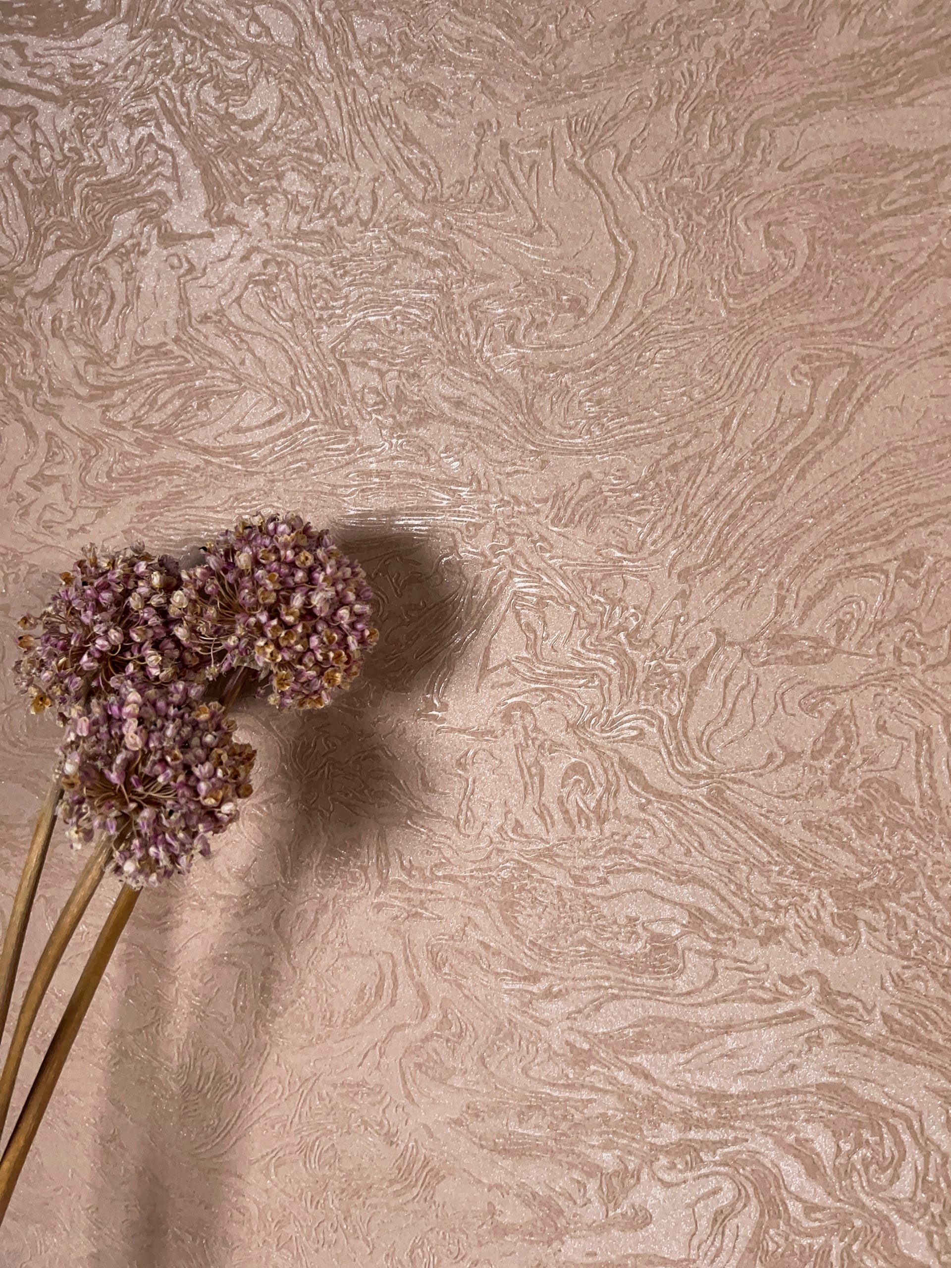 Newroom Vliestapete, Bronze Tapete Modern Muster günstig online kaufen