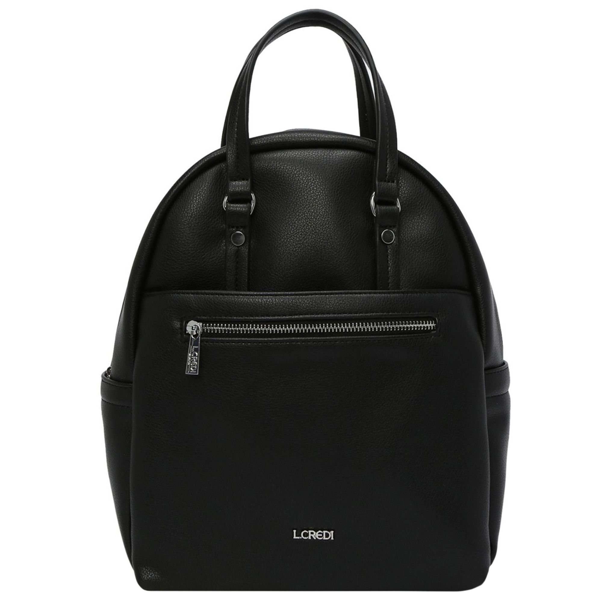 L. CREDI Cityrucksack Filippa, Kunstleder