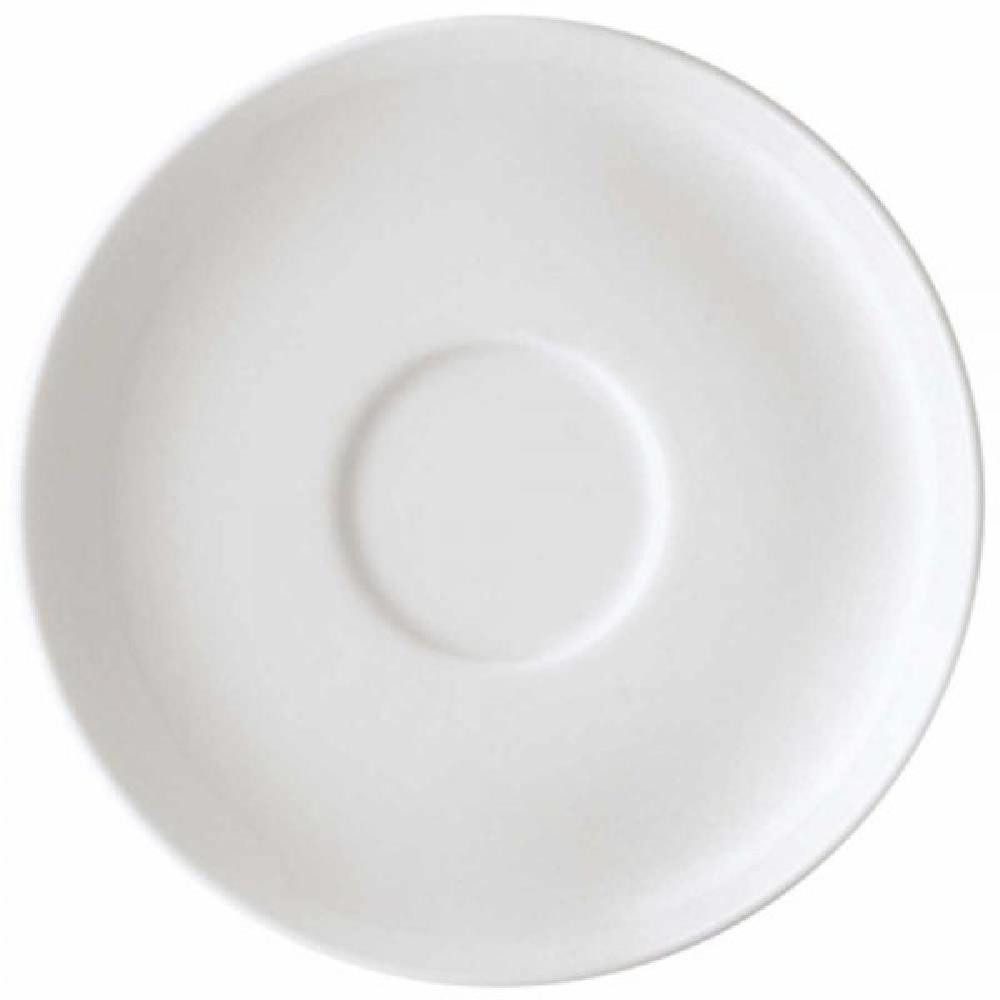 Rosenthal Tasse Kaffee Untertasse Form 1382 Weiß