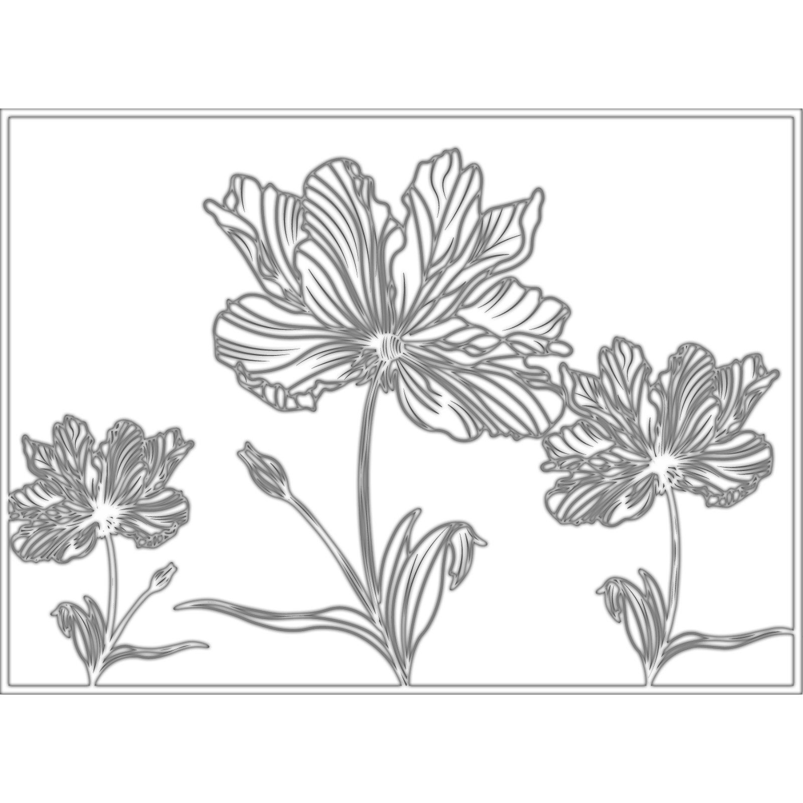 Jumpeak Wanddekoobjekt Lotus Metall Kunst Wandbehang, schöne Blumen, einfacher W