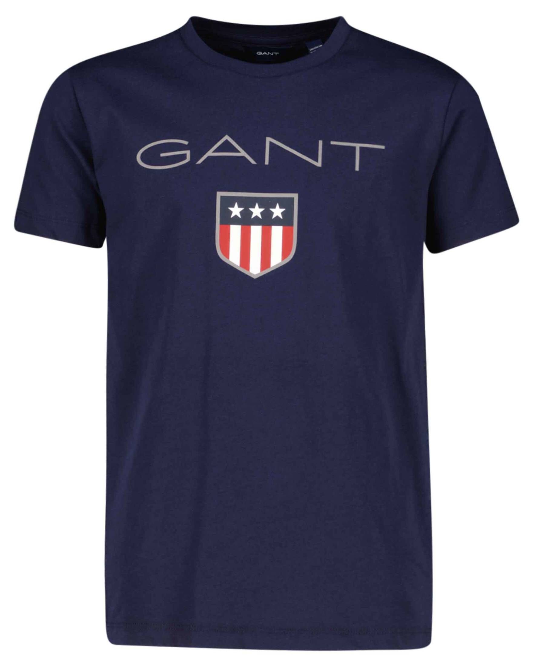 Gant T-Shirt Jungen T-Shirt (1-tlg) marine (52)