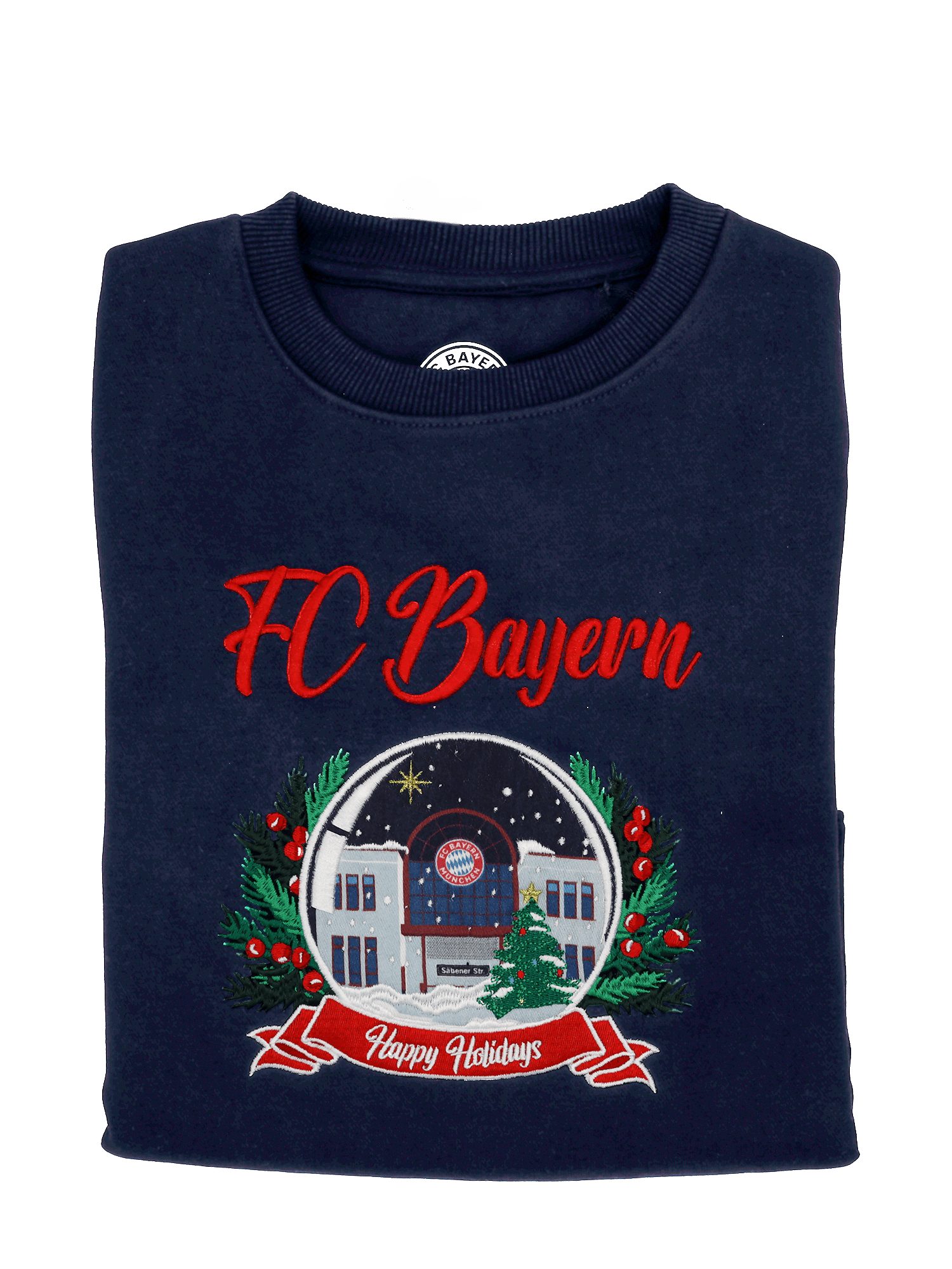 FC Bayern München Sweatshirt FC Bayern München, Sweatshirt Winter, Kinder, Navy