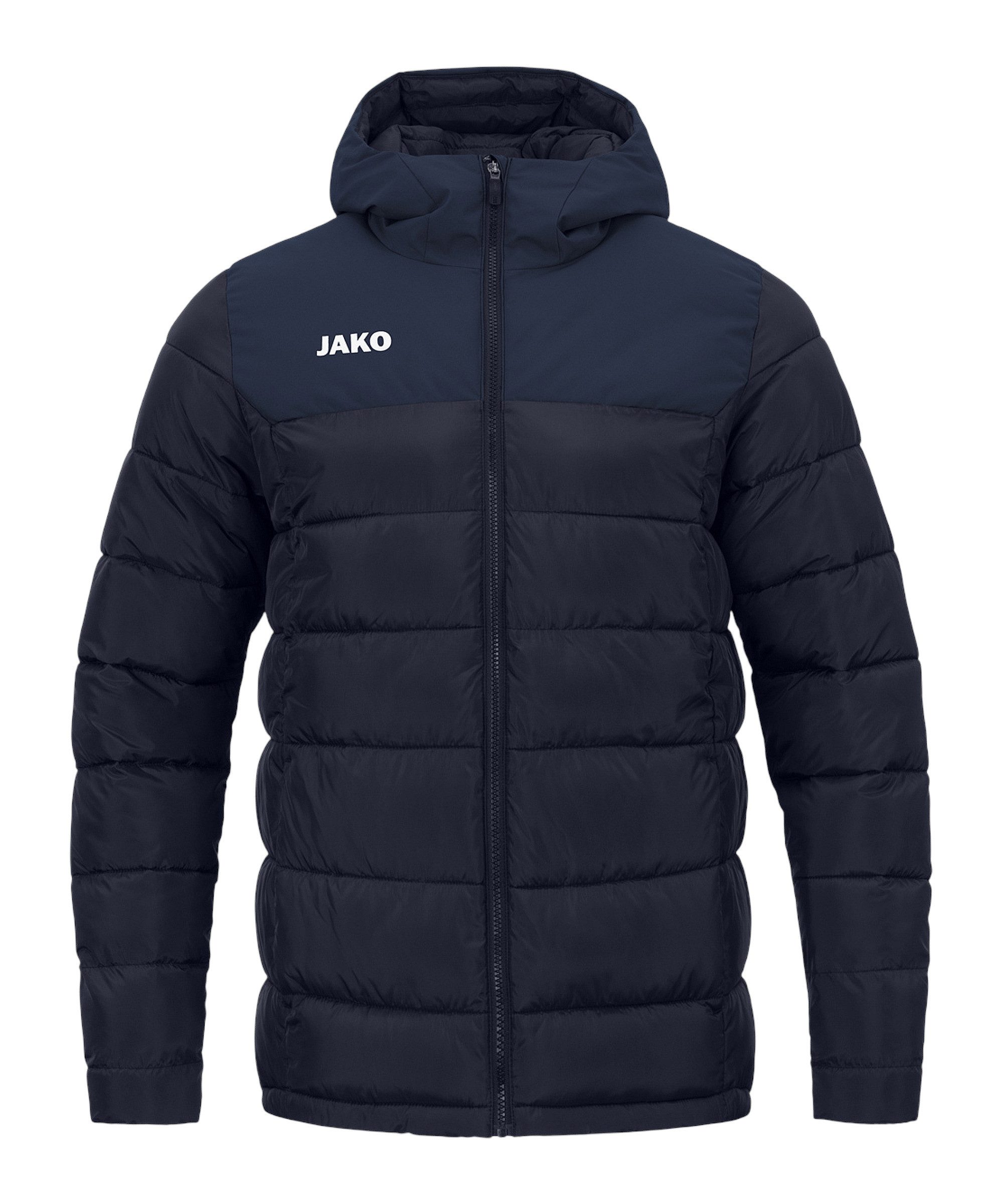 Jako Allwetterjacke Stadion Jacke Kids (1-St) Kapuze_Kordelzug