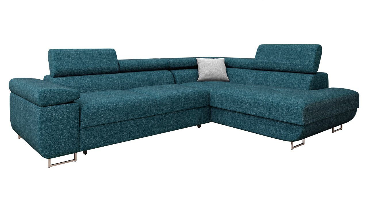 MIRJAN24 Ecksofa Torezio Premium, mit Bettkasten günstig online kaufen