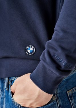 BMW Sweatshirt Stick am vorderen Unterarm