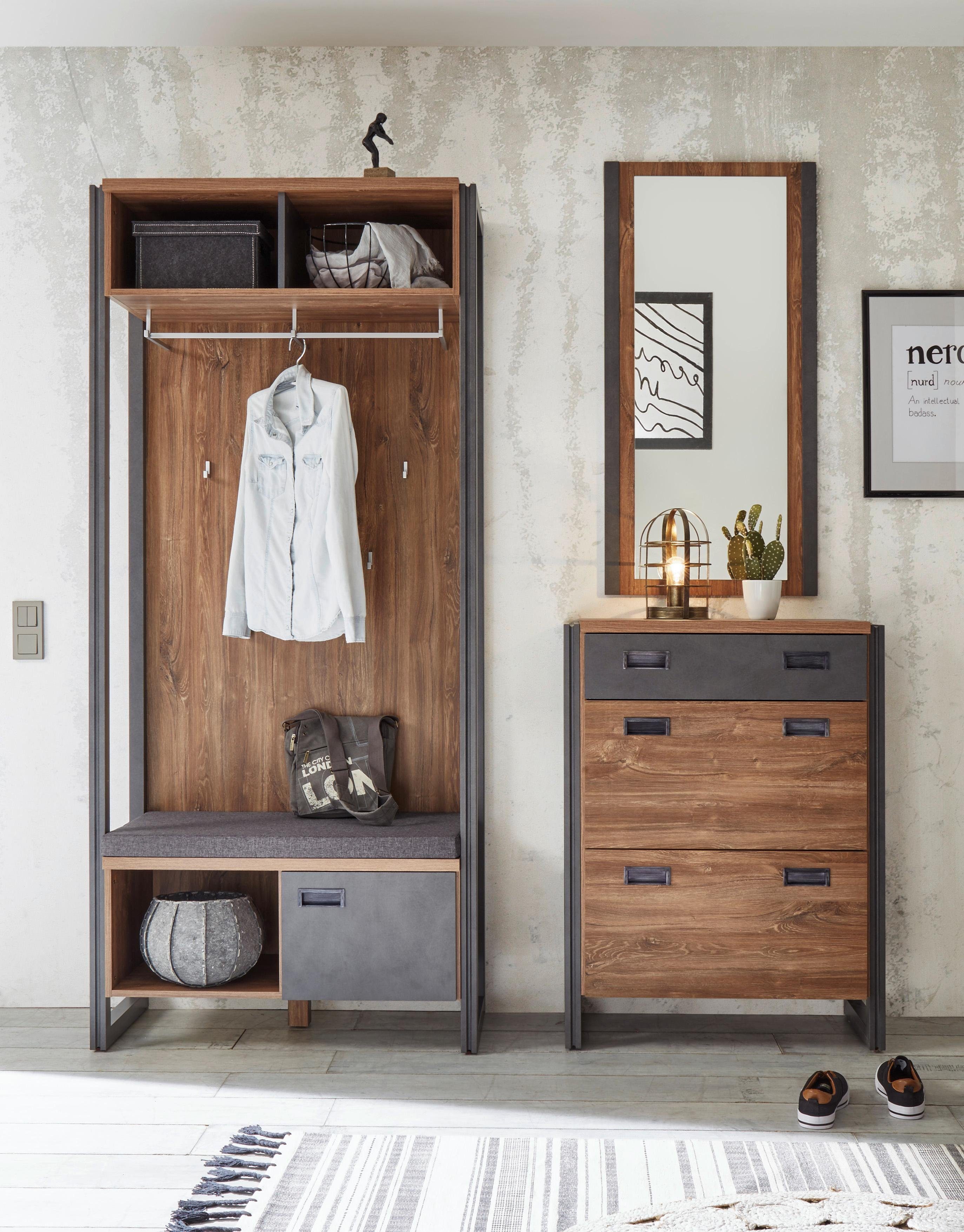 Home affaire Garderoben-Set Detroit, (Set, 3-St)