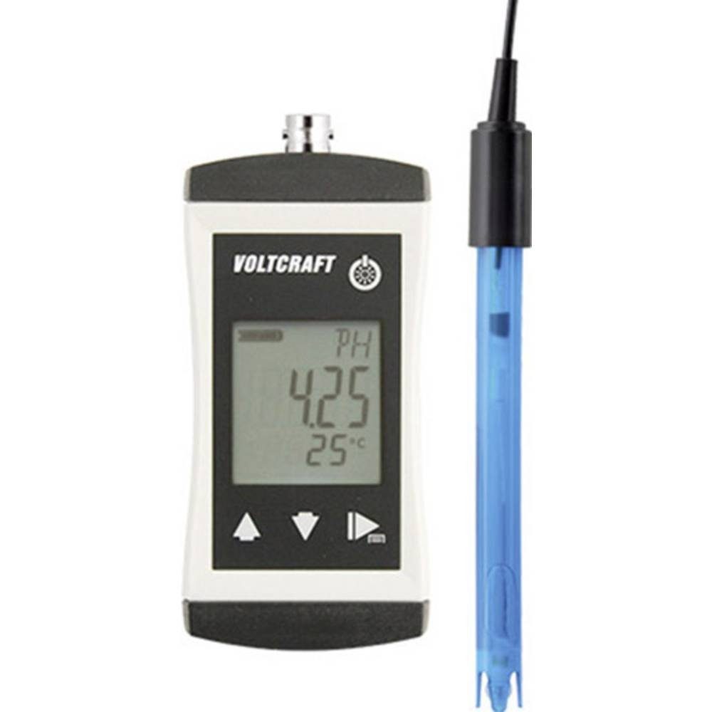 VOLTCRAFT Wasserzähler Kombi-Messgerät inkl. pH-Elektrode | Feuchtigkeitsmessgeräte