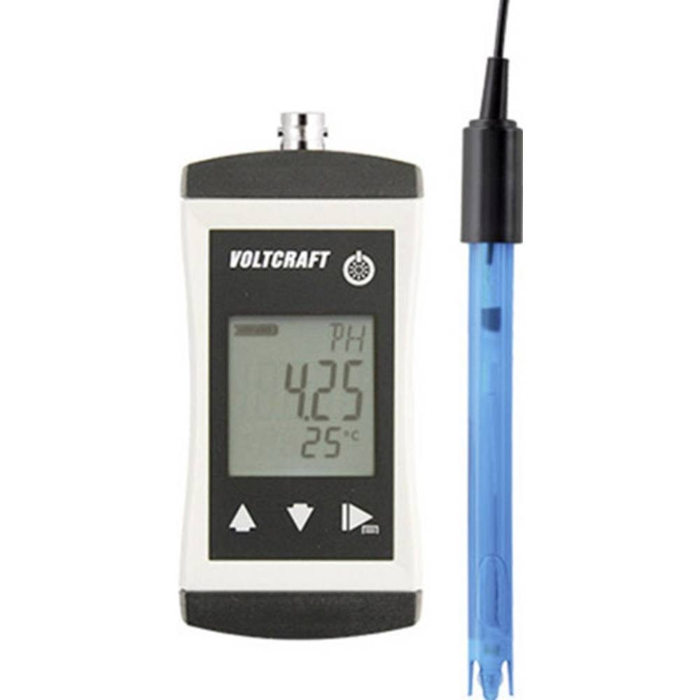 VOLTCRAFT Wasserzähler Kombi-Messgerät inkl. pH-Elektrode VC-8603605