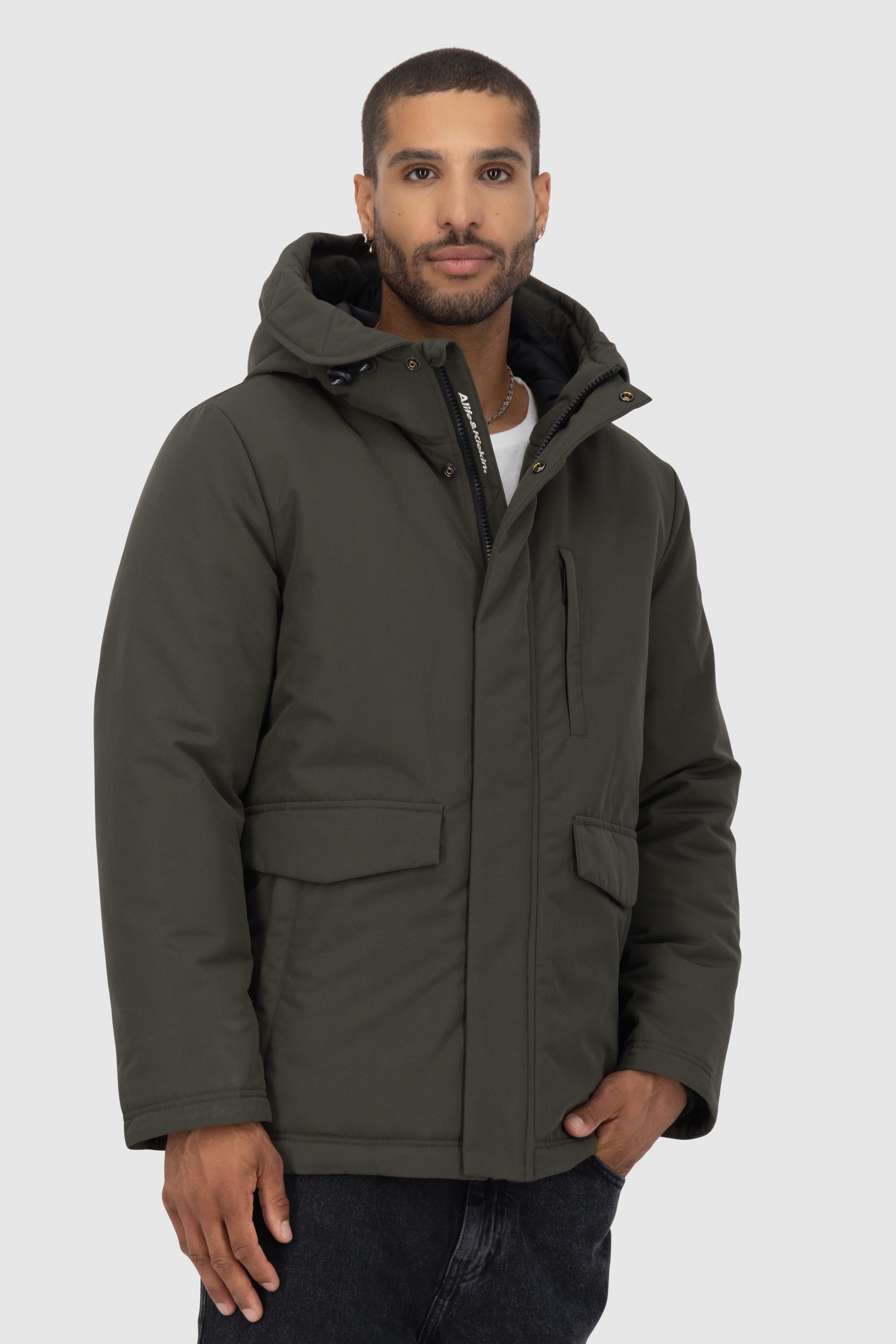Alife & Kickin Winterjacke Herren NilasAK günstig online kaufen