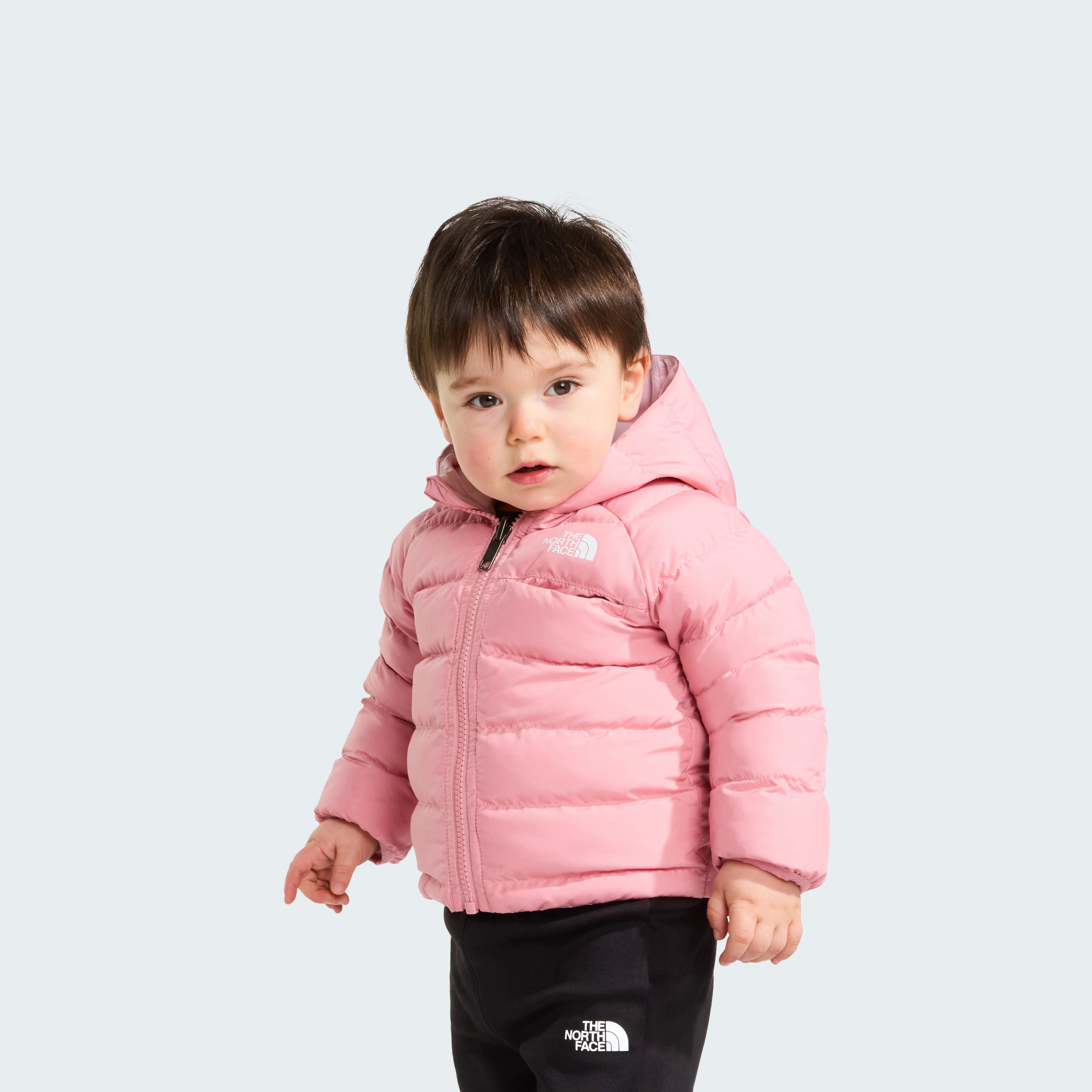 The North Face Steppjacke BABY REVERSIBLE PERRITO HOODED JACKET mit wendbarem Design, sportlicher Stil