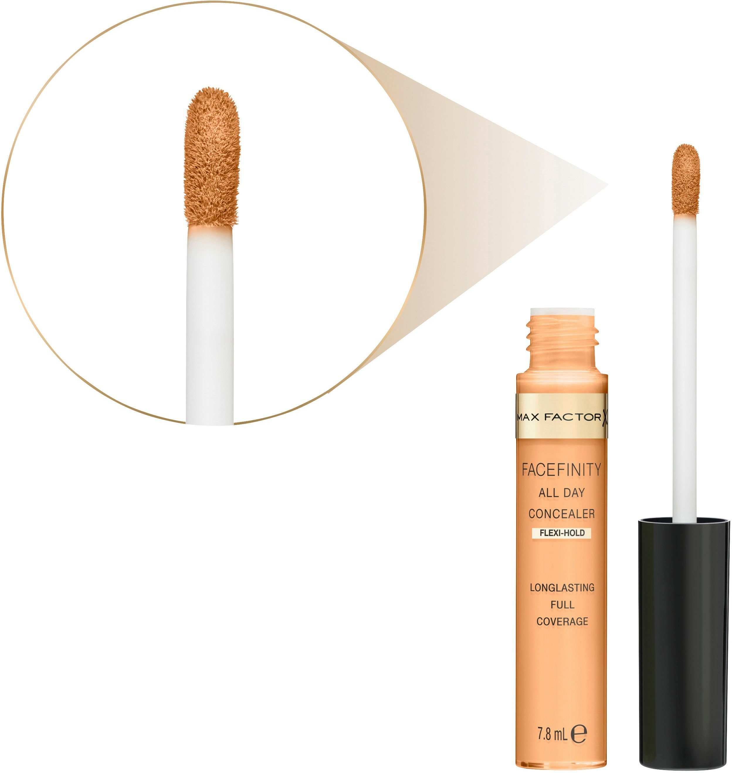 Day FACTOR MAX FACEFINITY Concealer All Flawless 70