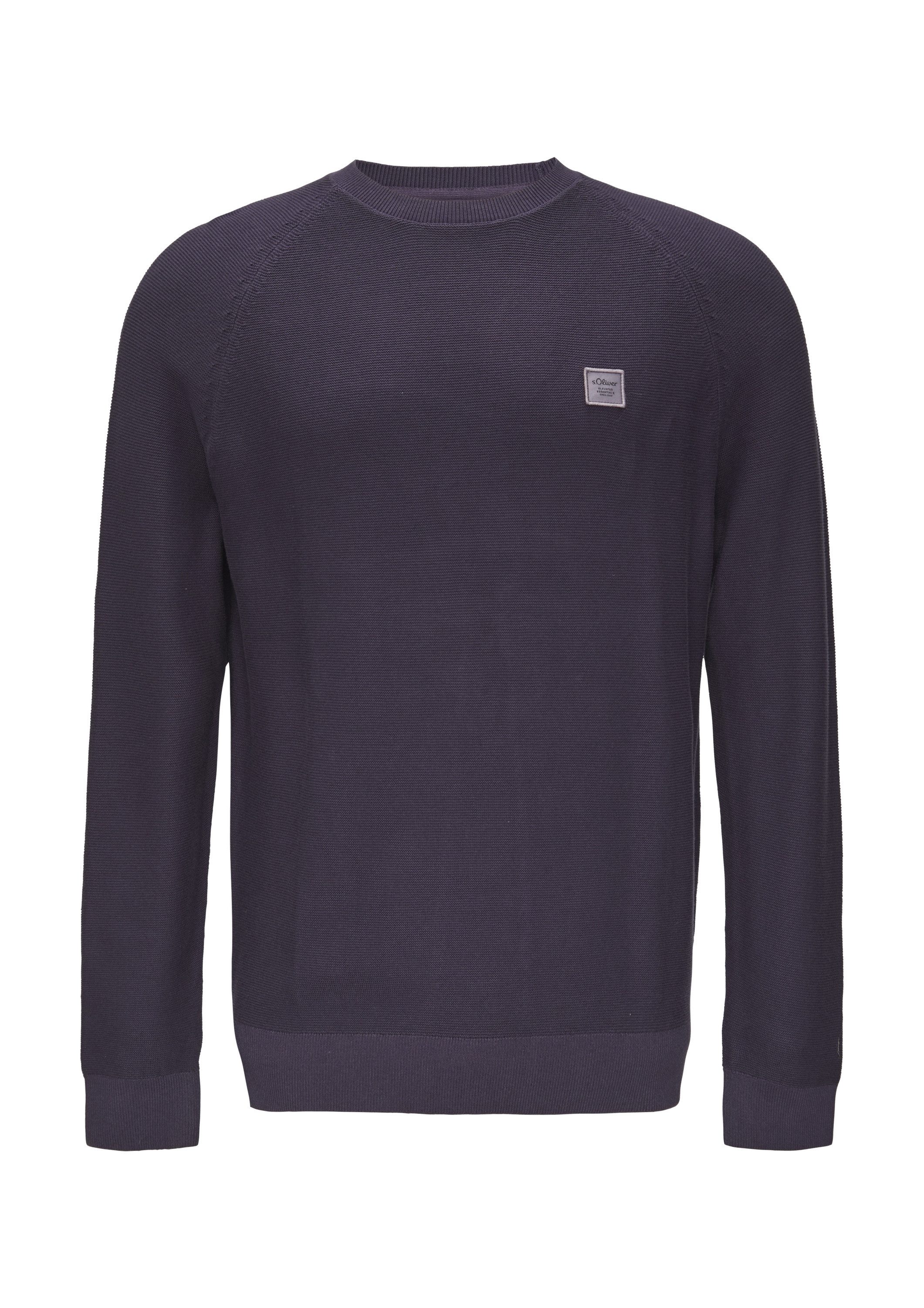 Longpullover Strickpullover