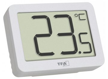 TFA Dostmann Raumthermometer TFA 30.1065.99 Digitales Thermometer Set zur Temperaturkontrolle
