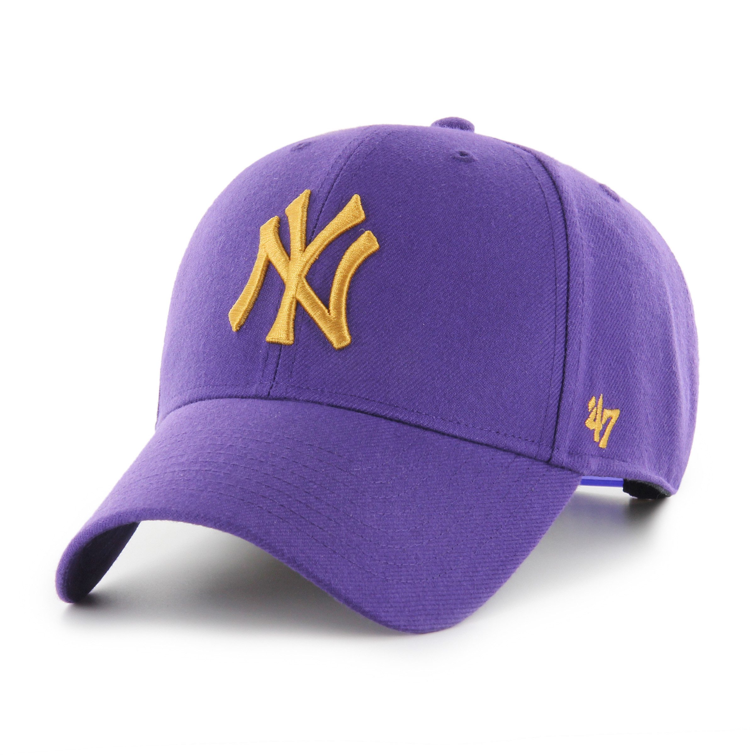 Baseball Cap '47 Brand Cap MLB New York Yankees MVP Snapback '47 MVP Purple