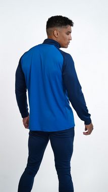 Stark Soul® Trainingsjacke Sport Sweater "WARM UP" - long sleeve - Trainingsshirt mit 1/4 Zipper