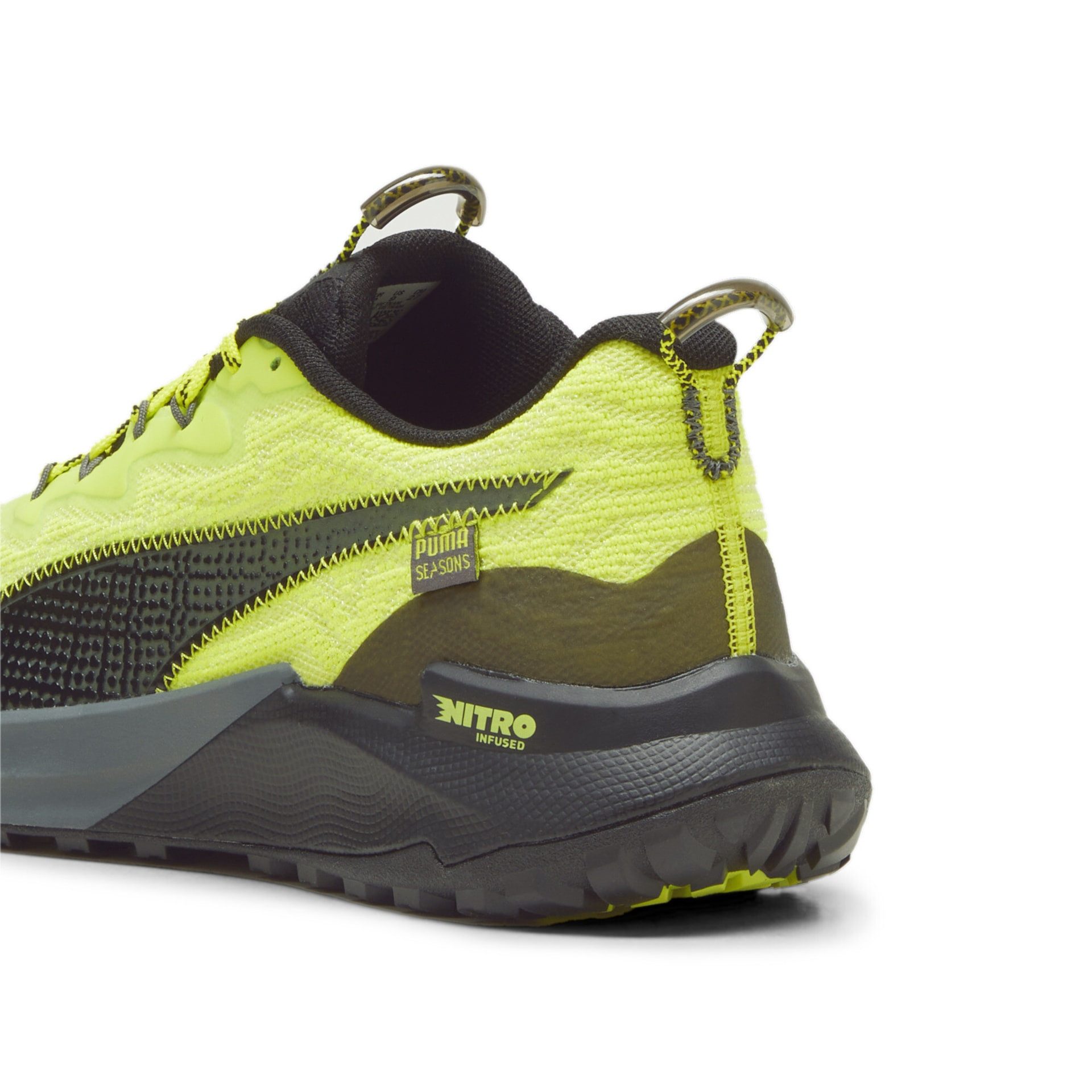 PUMA Fast-Track Nitro 2 (Leichtigkeit) lime/grau Herren Laufschuh