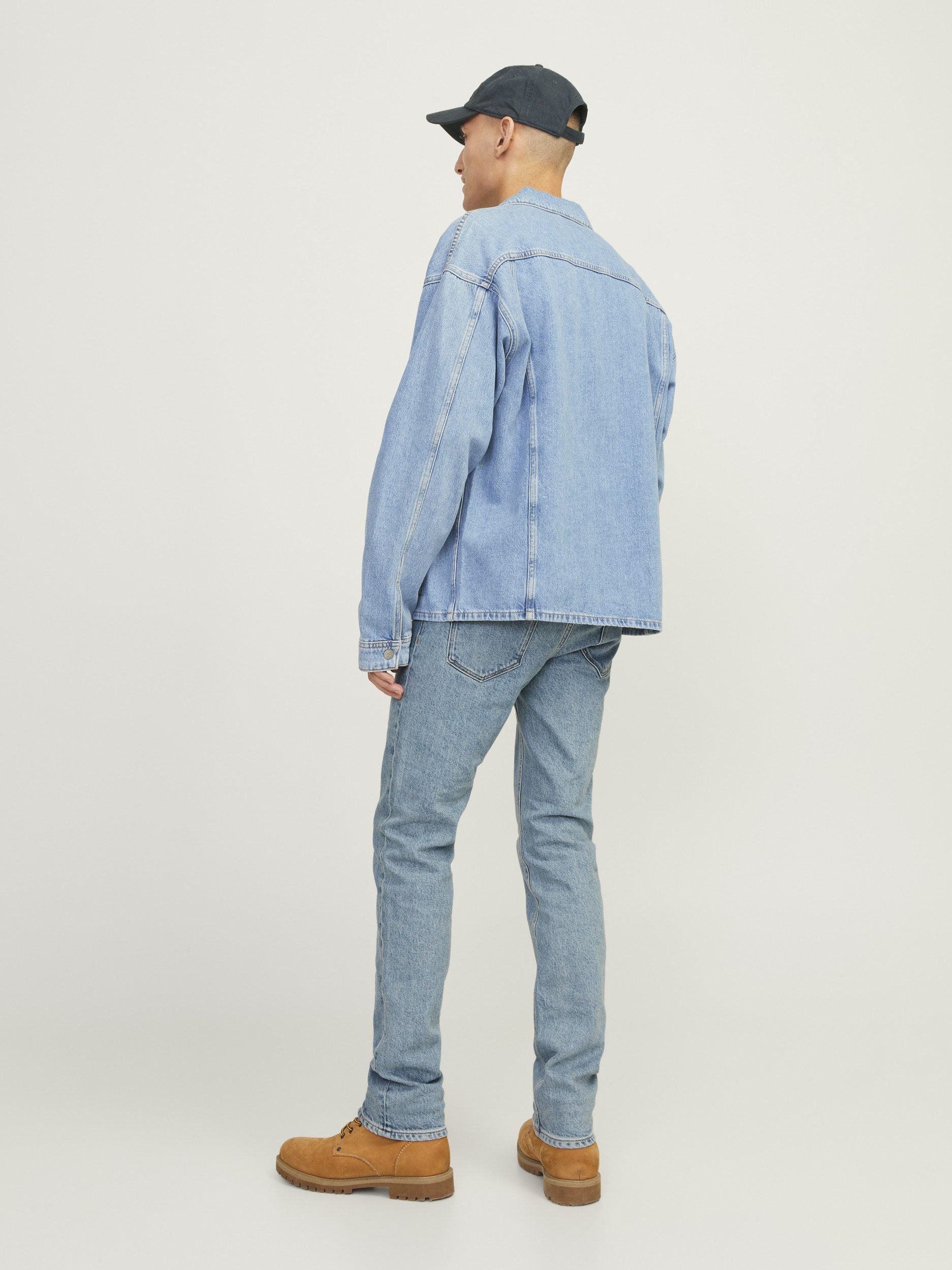 Jack & Jones Bequeme Jeans JJICLARK JJEVAN AM 495 NOOS