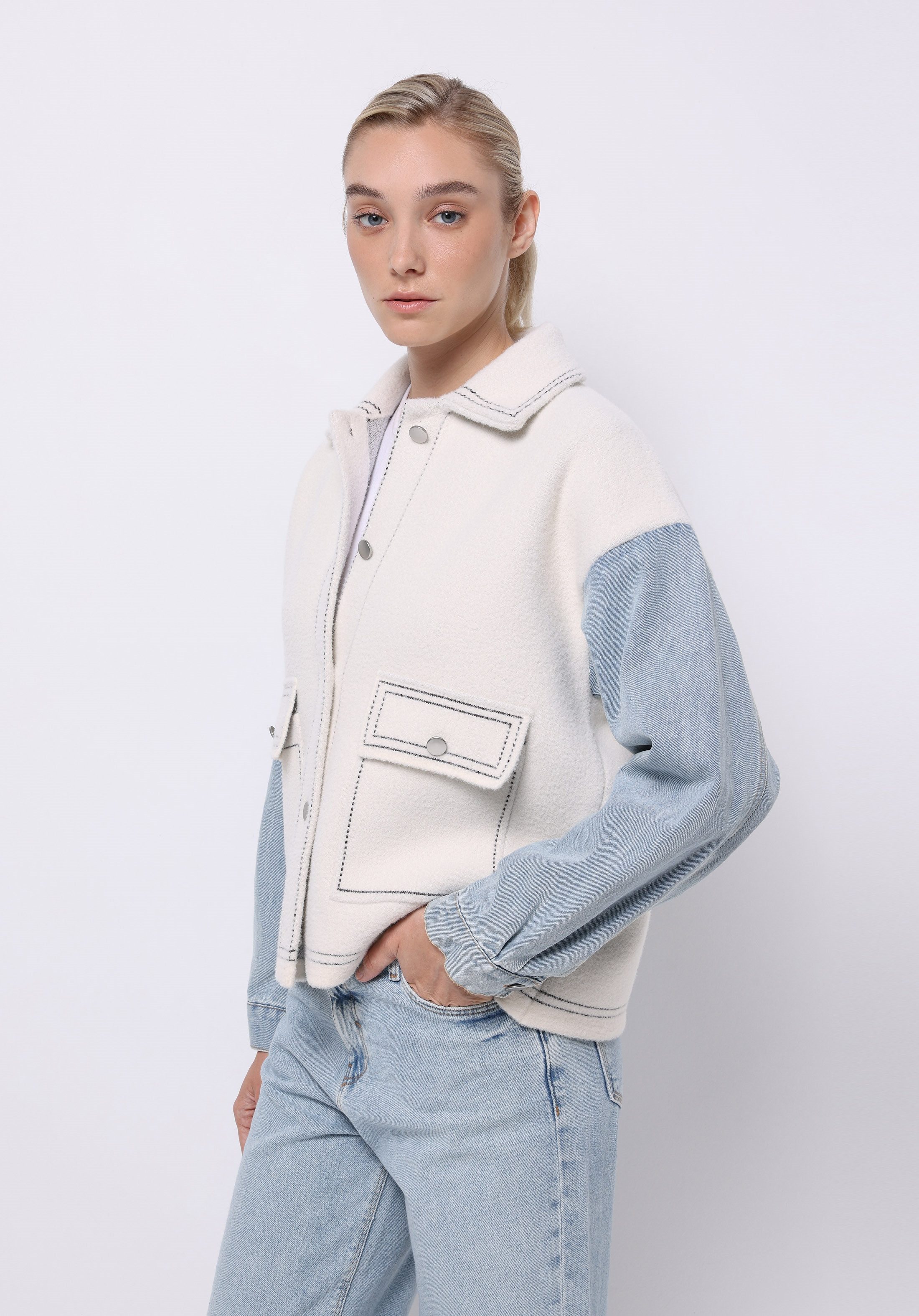 Colins Strickjacke Colins Regular Fit Damen-Cardigan