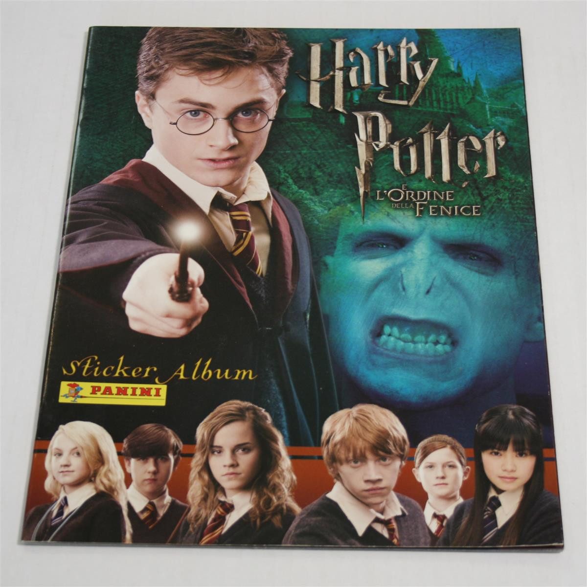 Panini Bücher-Adventskalender Harry Potter, L'ordine della fenice - Sammelsticker - Album