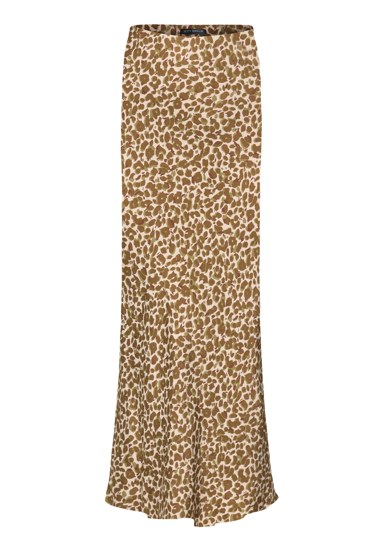 Betty Barclay Maxirock Damen mit Leoprint
