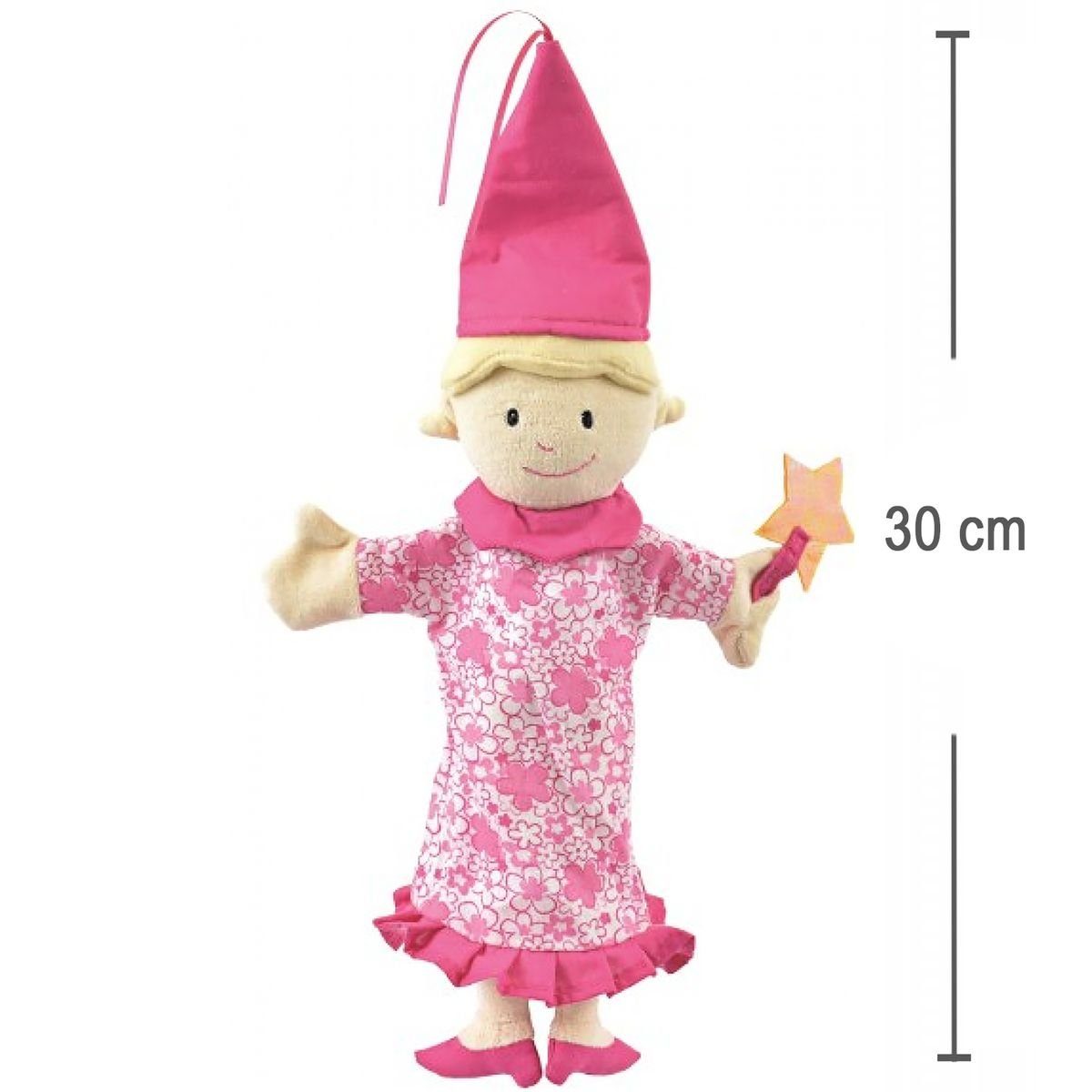 Egmont Toys Handpuppe Gute Free 30 cm für Kinder - Puppentheater