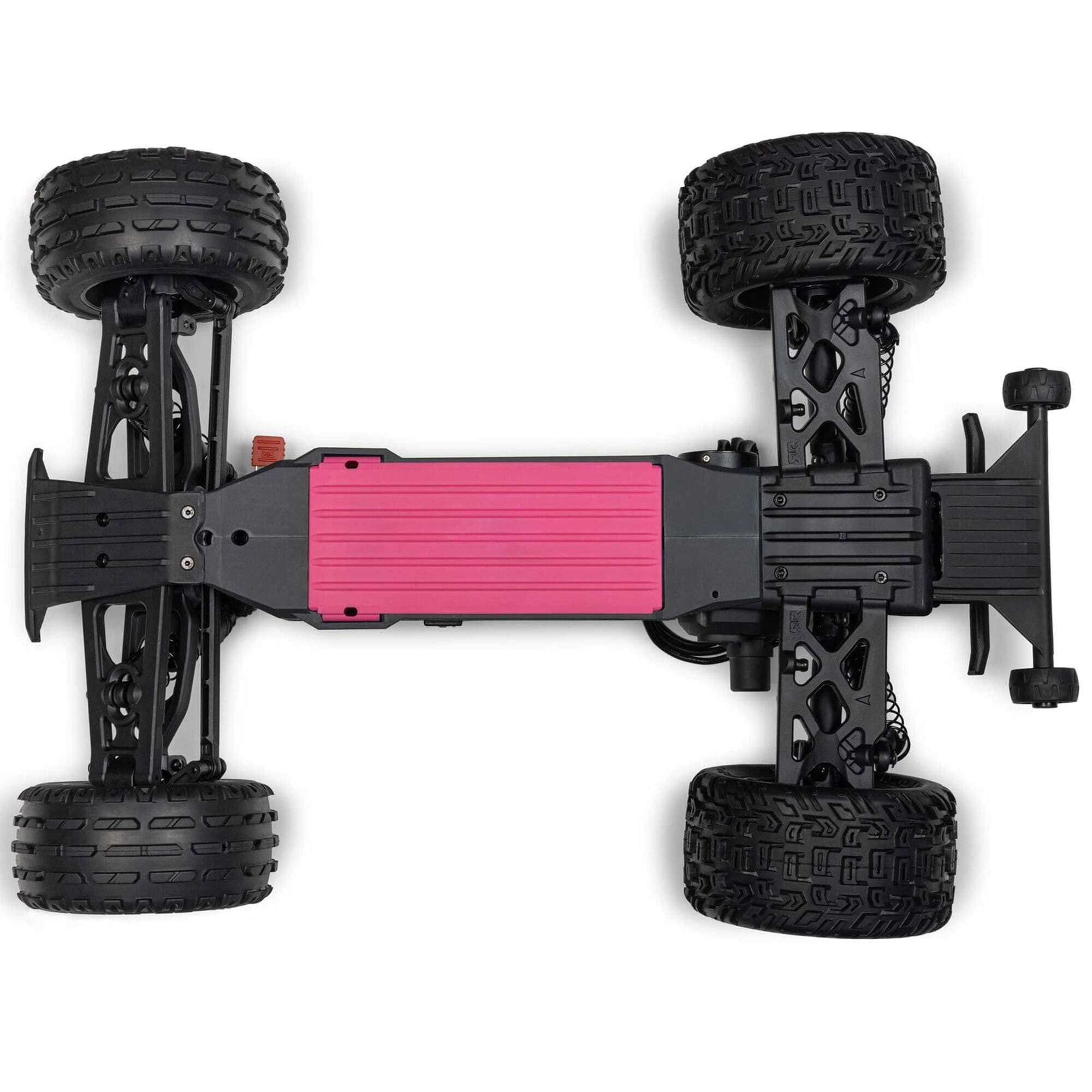 Arrma RC-Buggy Arrma 1/10 VORTEKS 223S DSC 2WD RTR Brushless Stadium Truck Pink