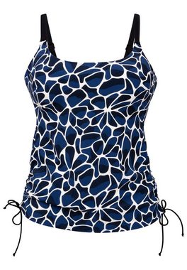 Anita Tankini-Top Blue Depths (1-St), Tankini-Top - Schnelltrocknend - Seitliche Schnürung