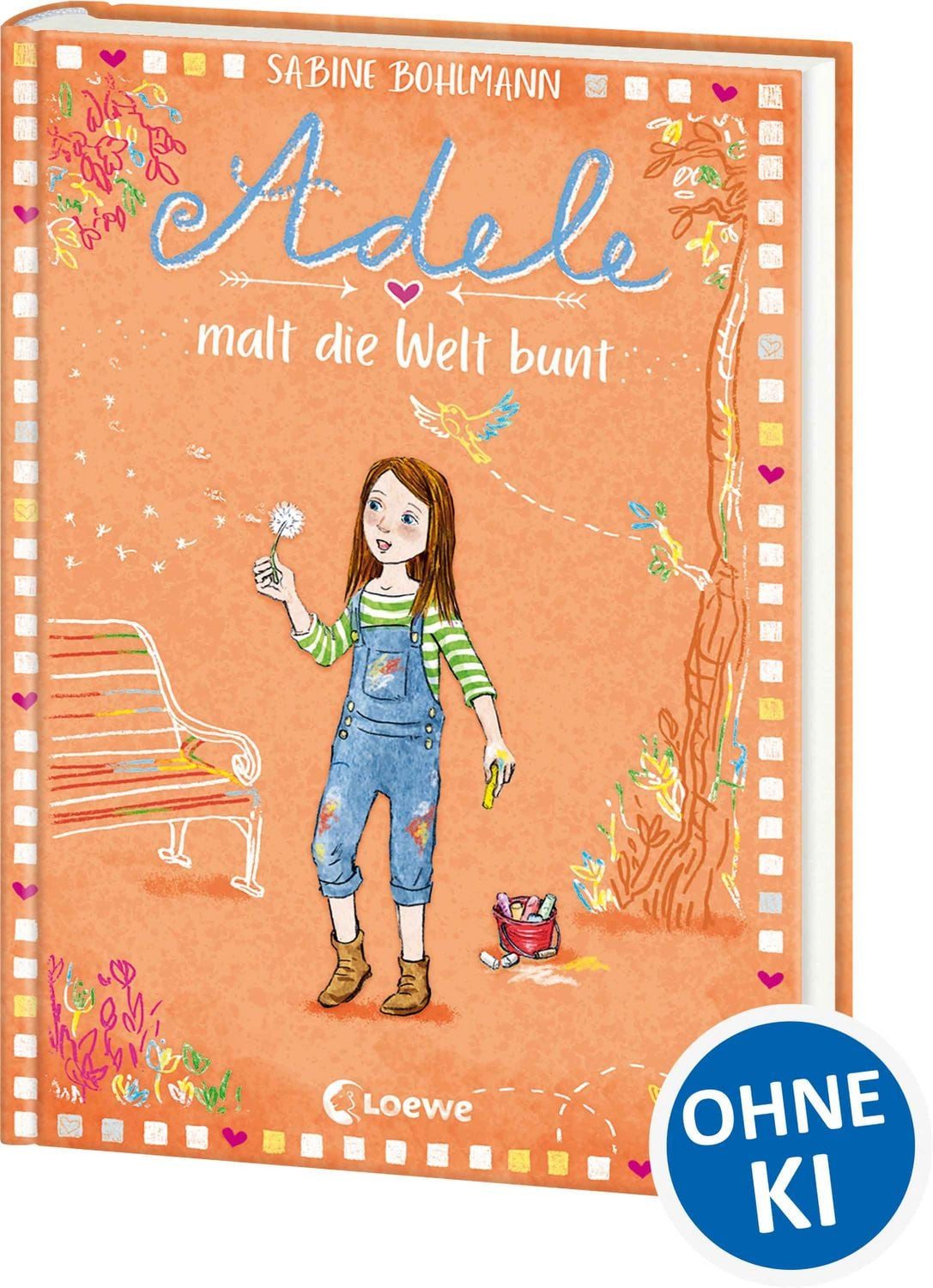 Adele malt die Welt bunt (Band 4) / Sabine Bohlmann