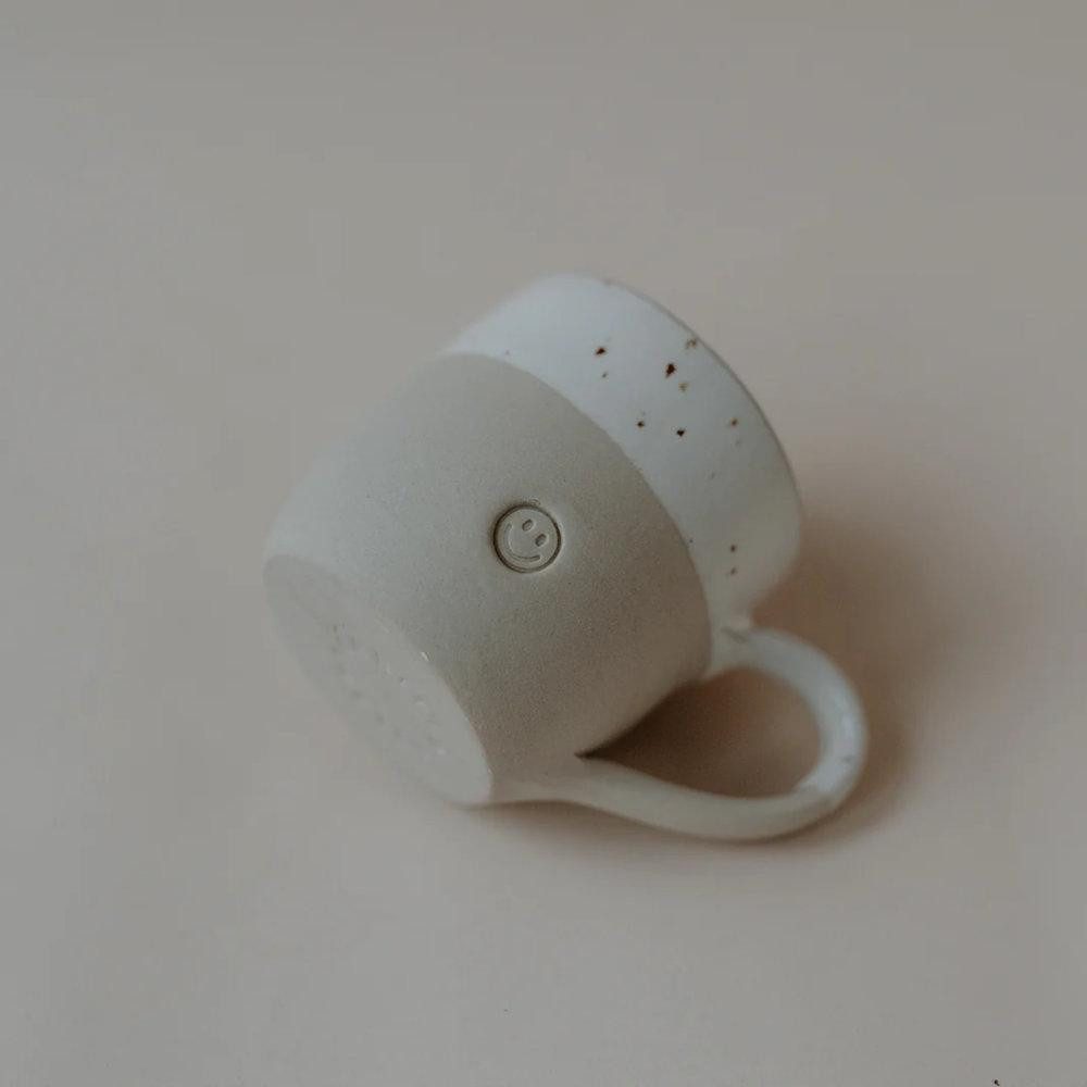 Eulenschnitt Tasse Espresso Tasse Smiley