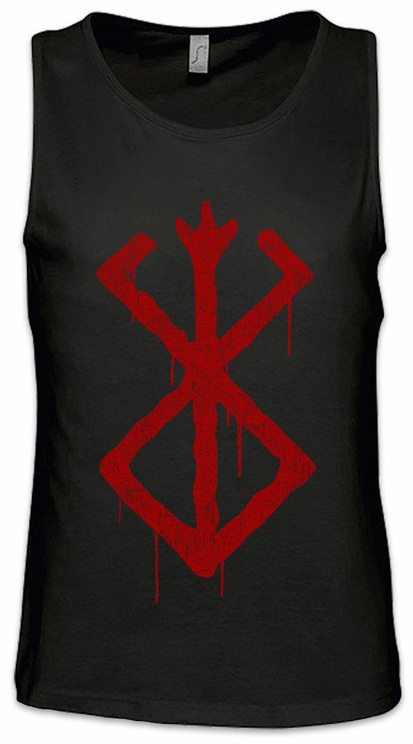 Tanktop Brand Of Sacrifice Ärmelloses T-Shirt Wikinger Thor Walhalla Berserker