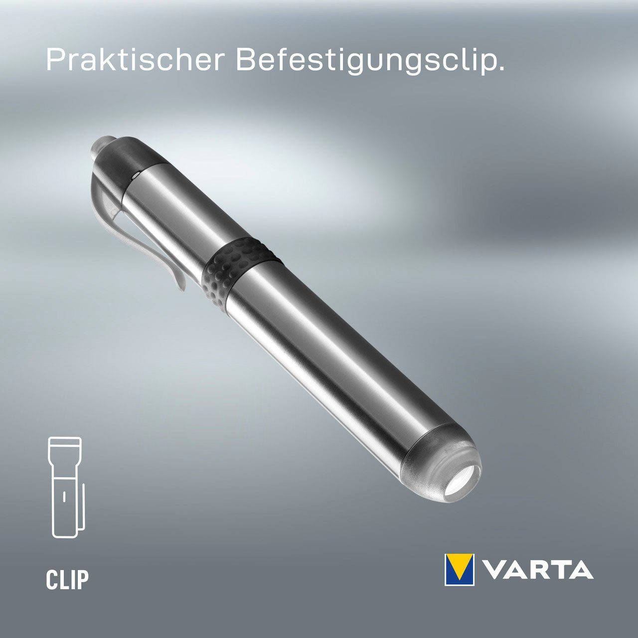 Batt. 1AAA Taschenlampe Pen VARTA with Light