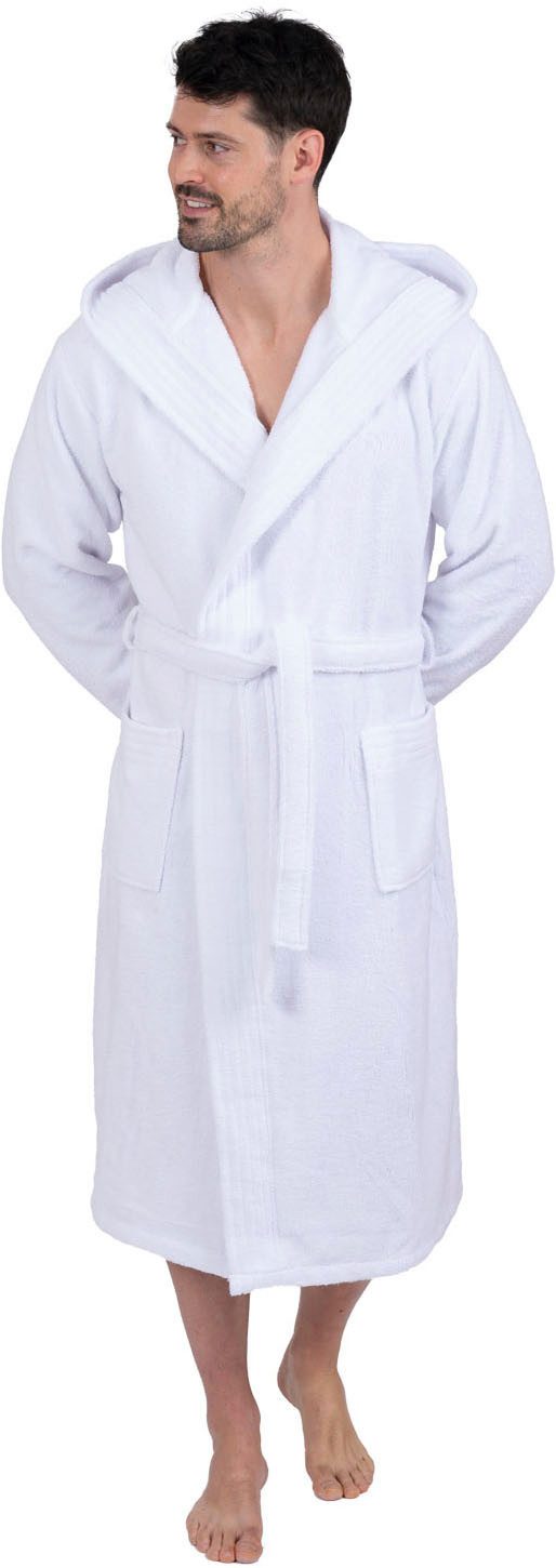Wewo fashion Unisex-Bademantel 3004, ideal für Sauna & Spa, Hotelbademantel günstig online kaufen