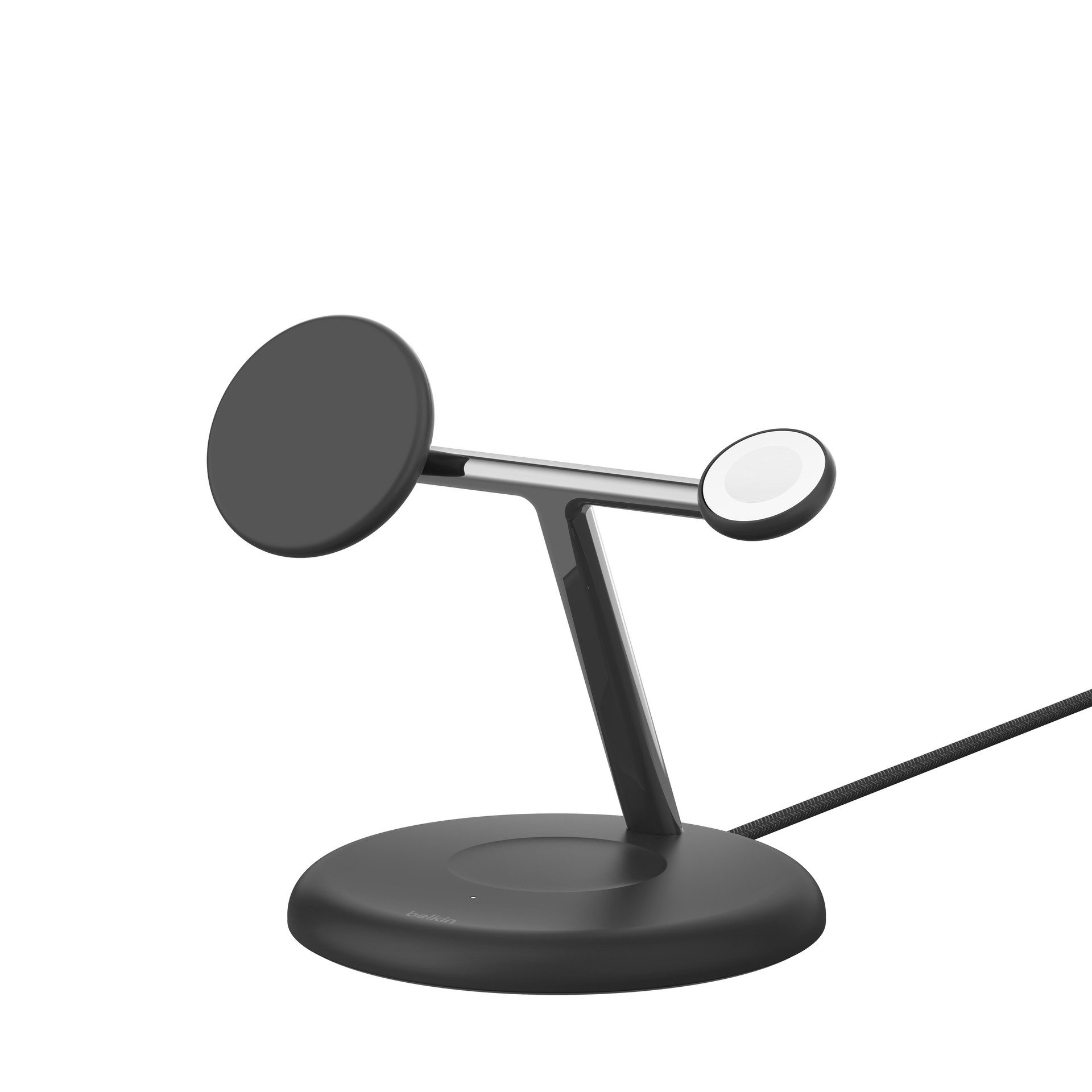 Belkin BoostCharge Pro 3-in-1 Ladestation (Qi2, 15 W, magnetisch, iPhone, AirPods, Apple Watch)