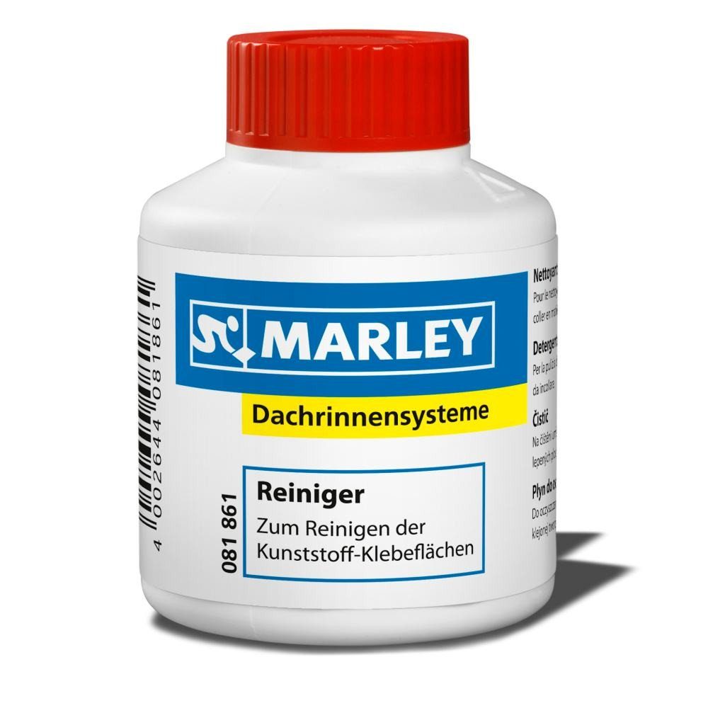 Marley Deutschland GmbH Dachrinnenreiniger Marley Spezialreiniger Klebeflächen reinigen an