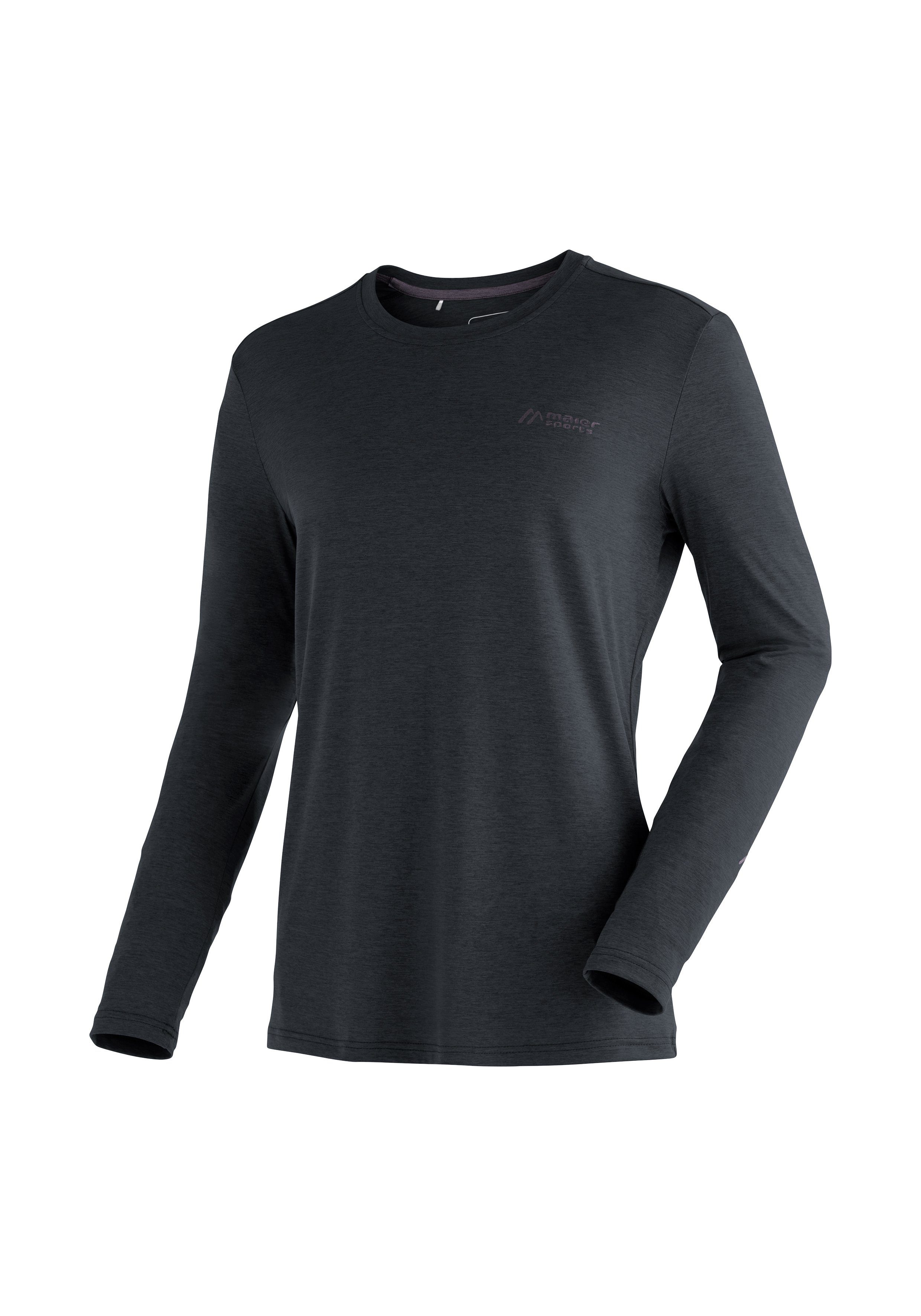 Maier für und M Sports Freizeit, leitet Horda Material Longsleeve Langarmshirt L/S außen nach Wandern Atmungsaktives Feuchtigkeit Herren