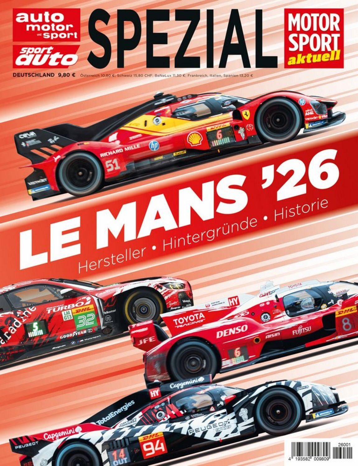 auto motor sport Edition - Le Mans / diverse
