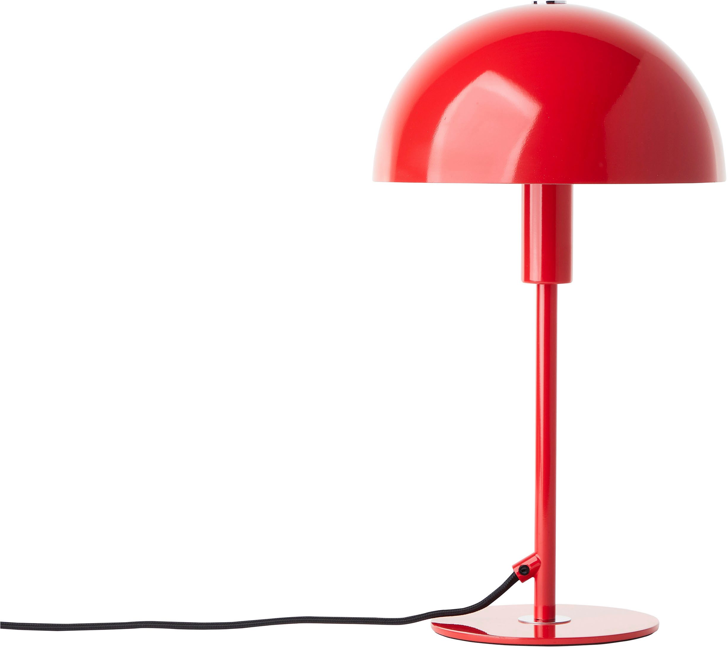 LeGer Home by Lena Gercke Tischleuchte Linnea Pilz Lampe, ohne Leuchtmittel, Pilzleuchte, Tischlampe, Metallsockel, Höhe 35,5 cm – Bild 5 von 5