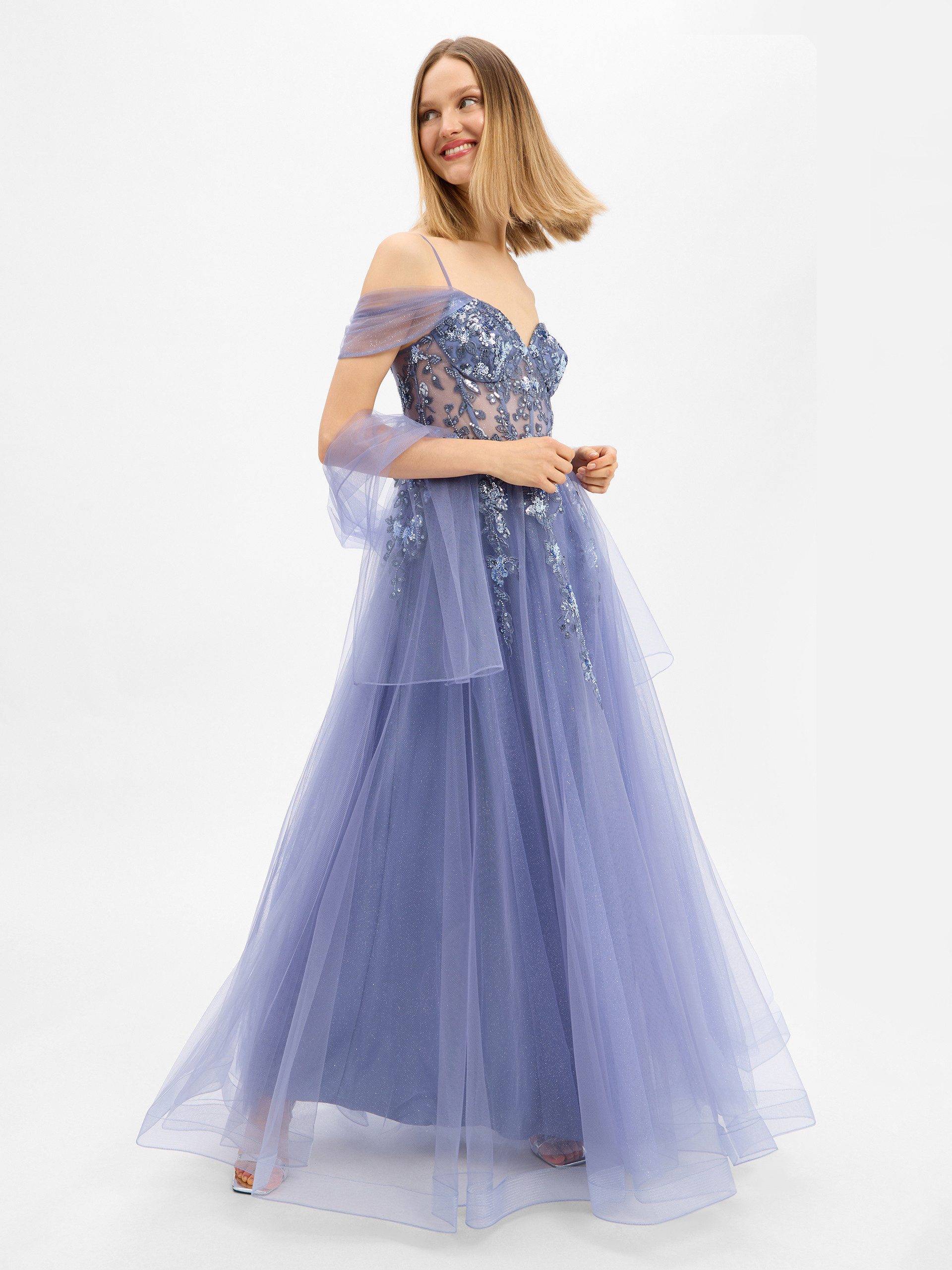 Unique Abendkleid