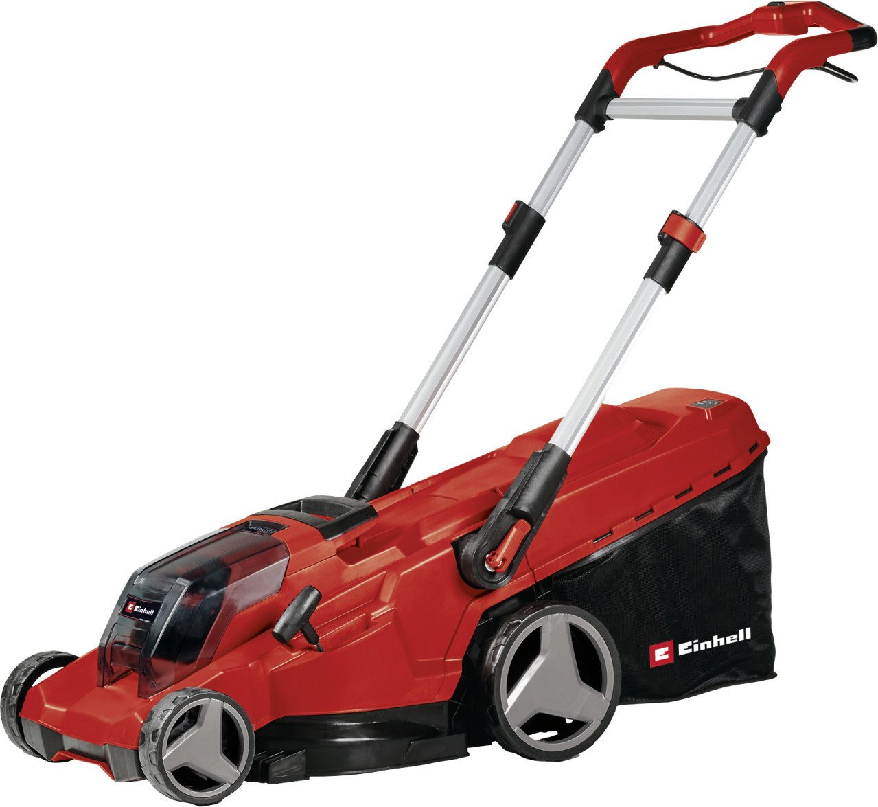 Einhell Akkurasenmäher Einhell Akku Rasenmäher GE-CM 36/550 42 cm, Mit Akku + Ladegerät