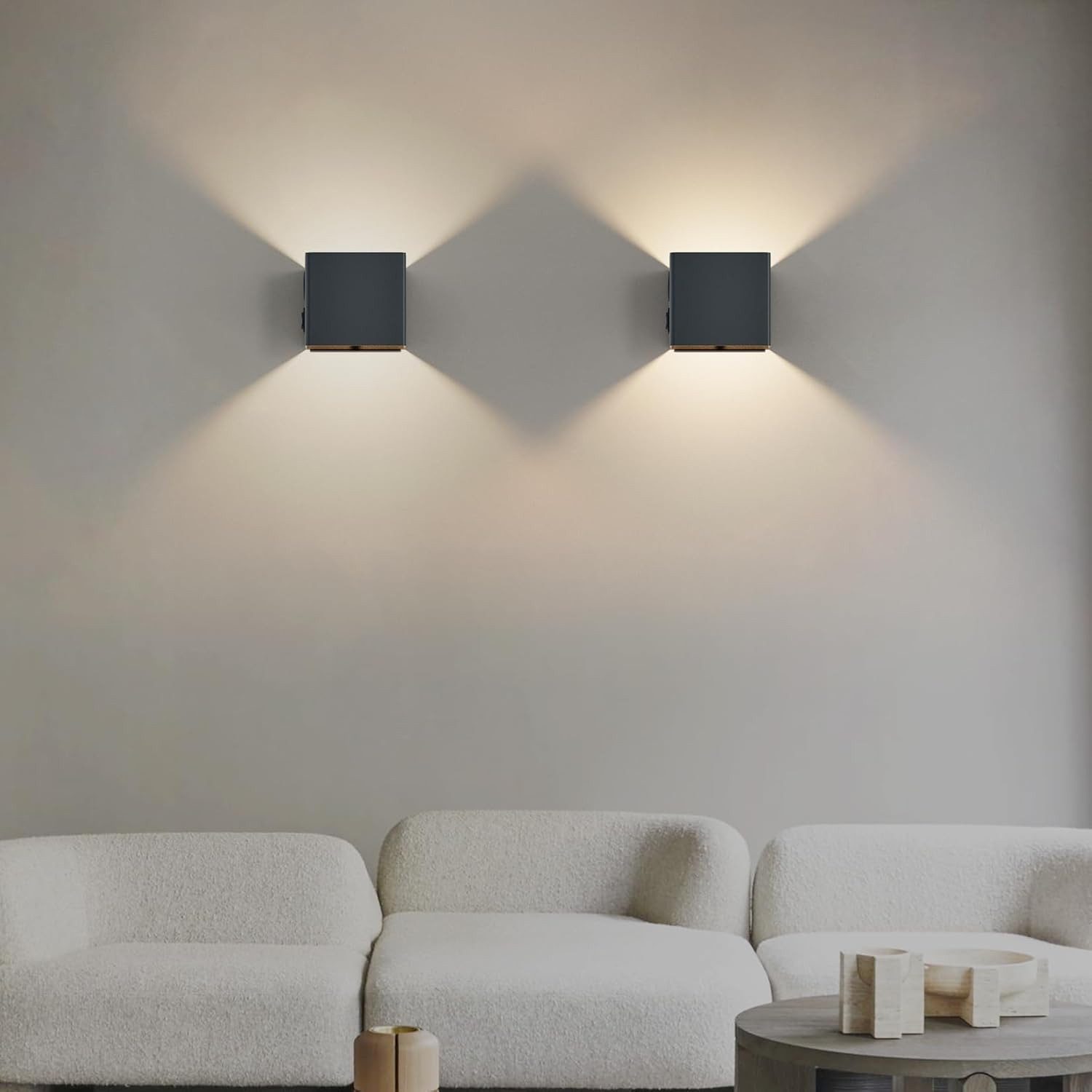 BlingBin LED Wandleuchte Kabellose Akku Wandlampe günstig online kaufen