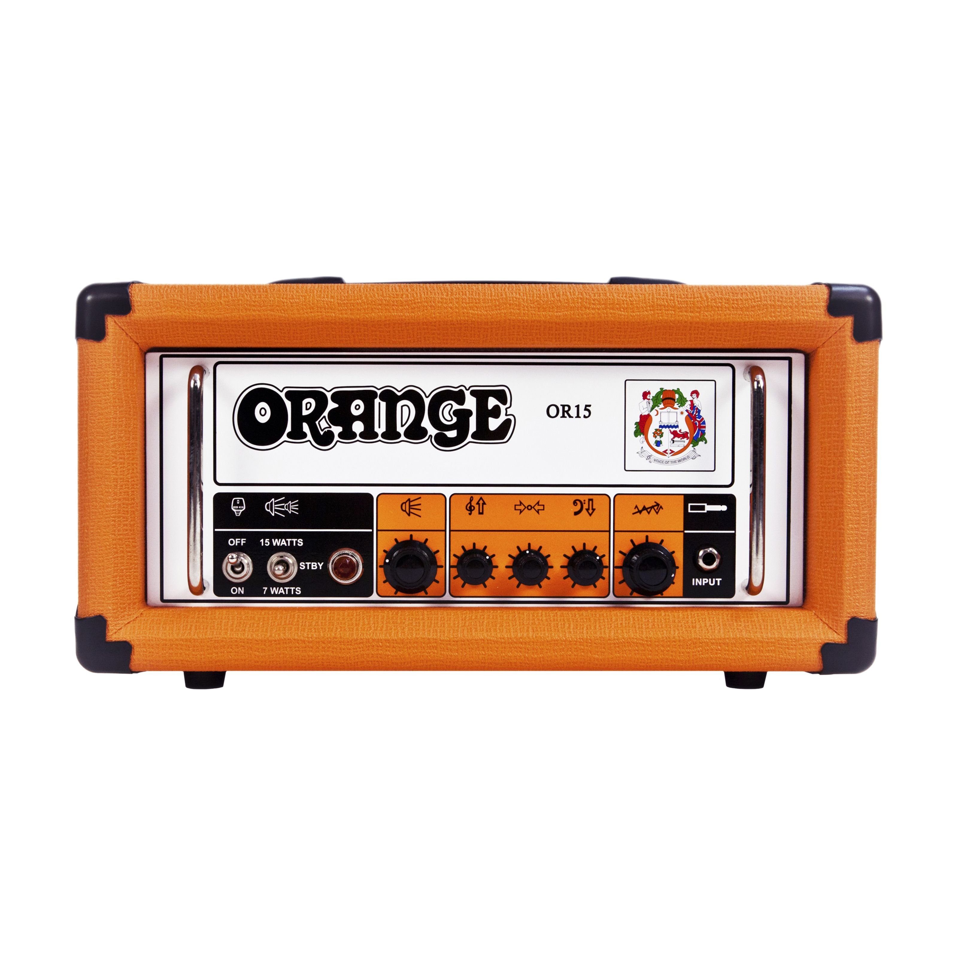Röhren Head Topteil Orange für (OR15H - E-Gitarre) Verstärker