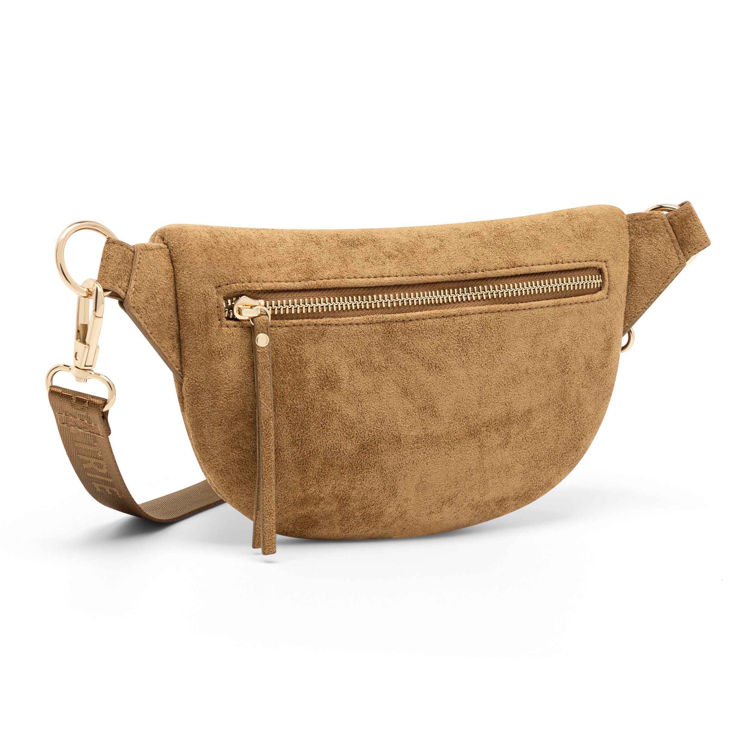 Expatrié Gürteltasche Alice Small Suede (1-tlg), Bauchtasche in samtweicher Optik – Bild 4 von 5