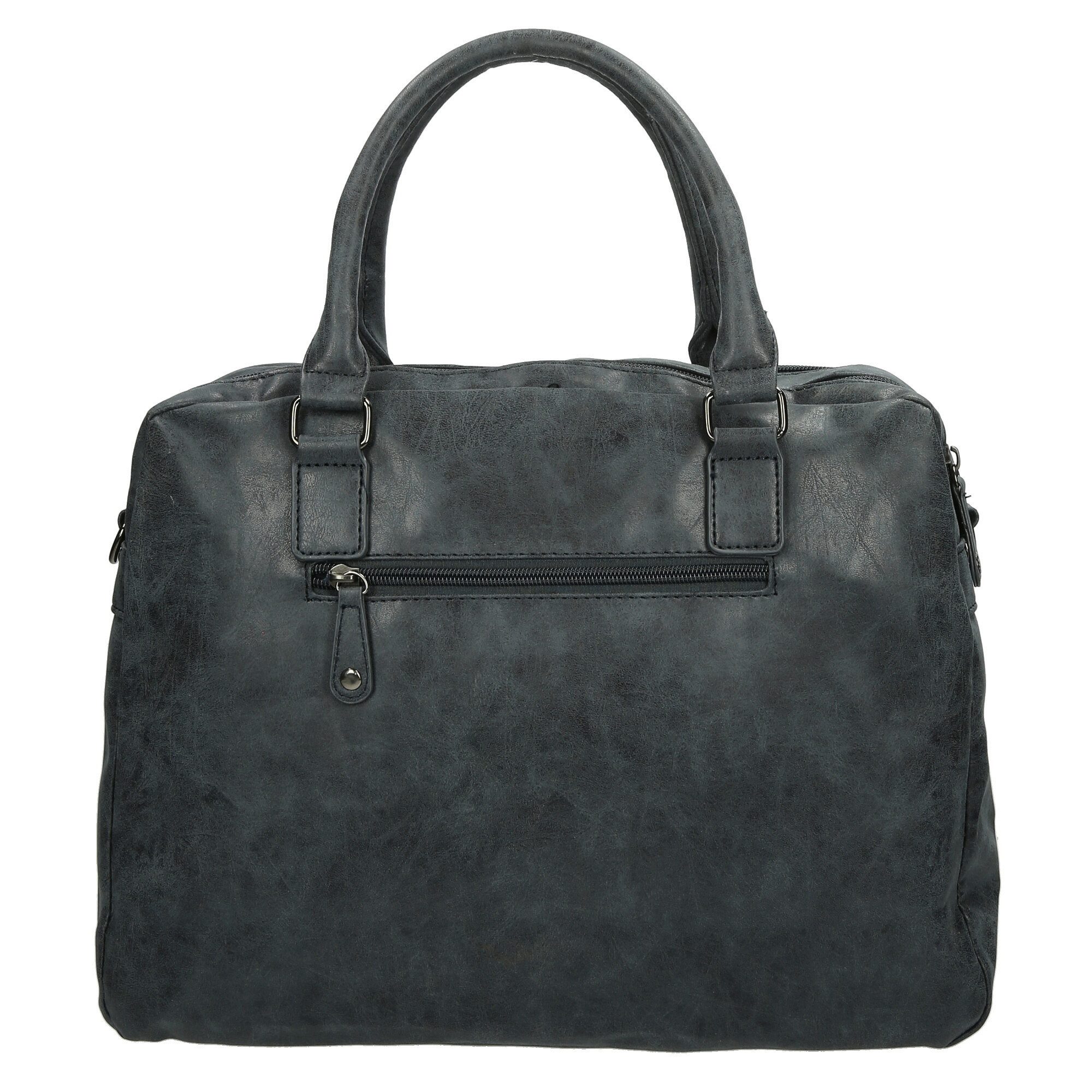 Enrico Benetti Shopper Damen Handtasche blau