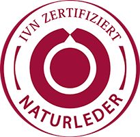 Logo - IVN Naturleder zertifiziert