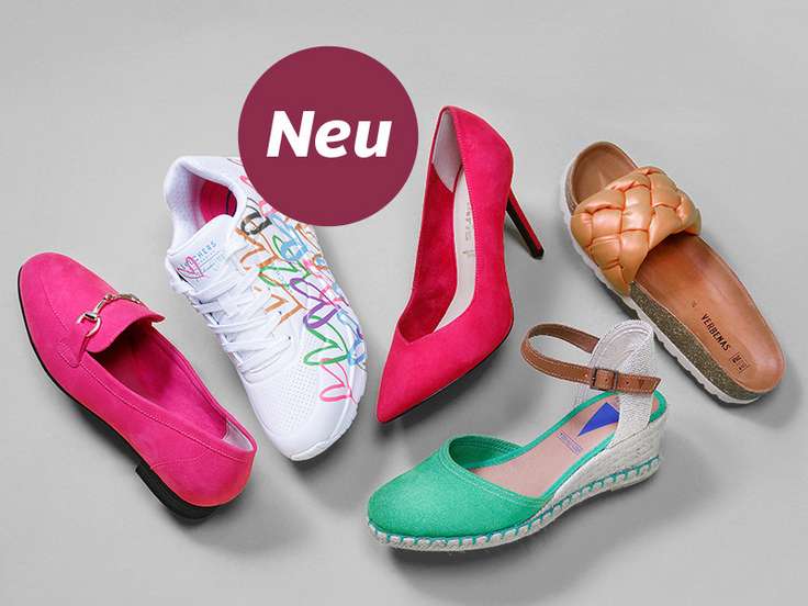 Damenschuhe Neuheiten