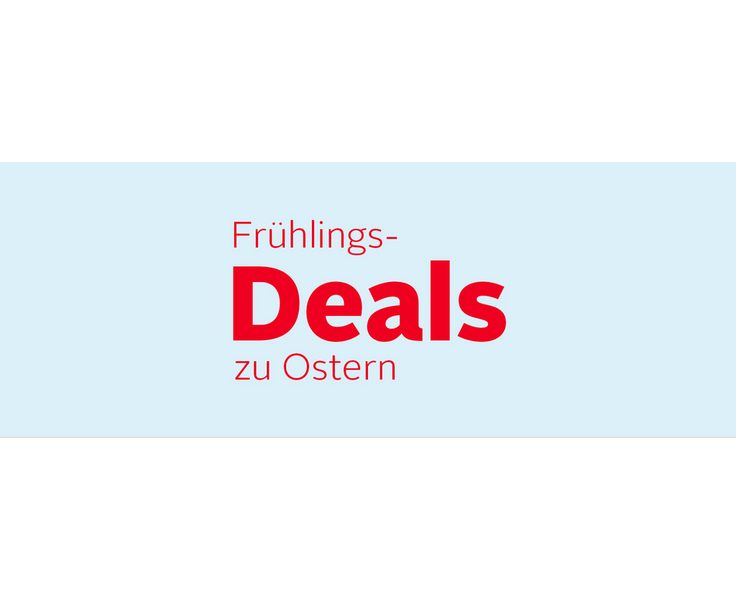 Frühlings-Deals
