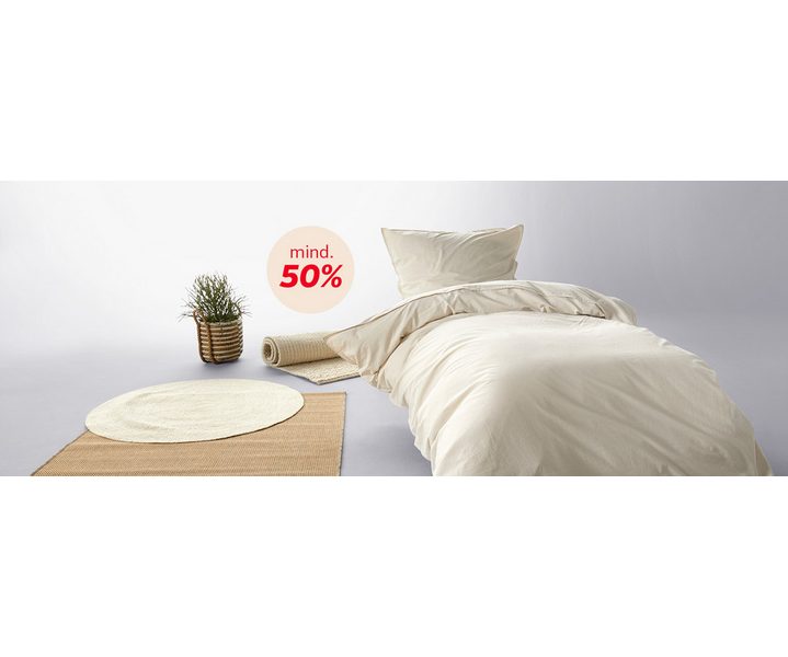 % Heimtextilien